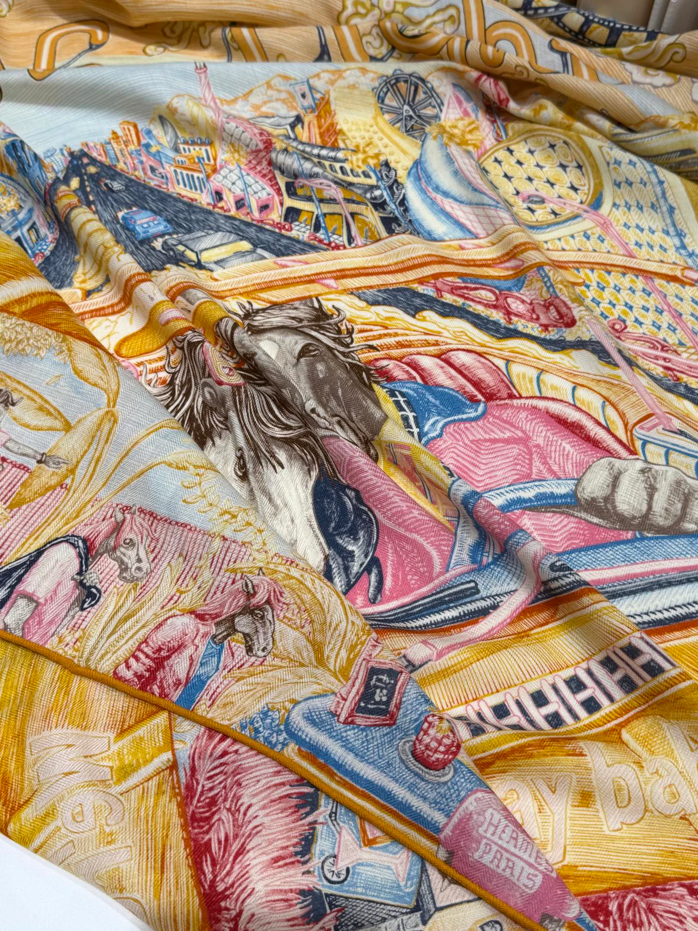 Шарфы Hermes 13327768