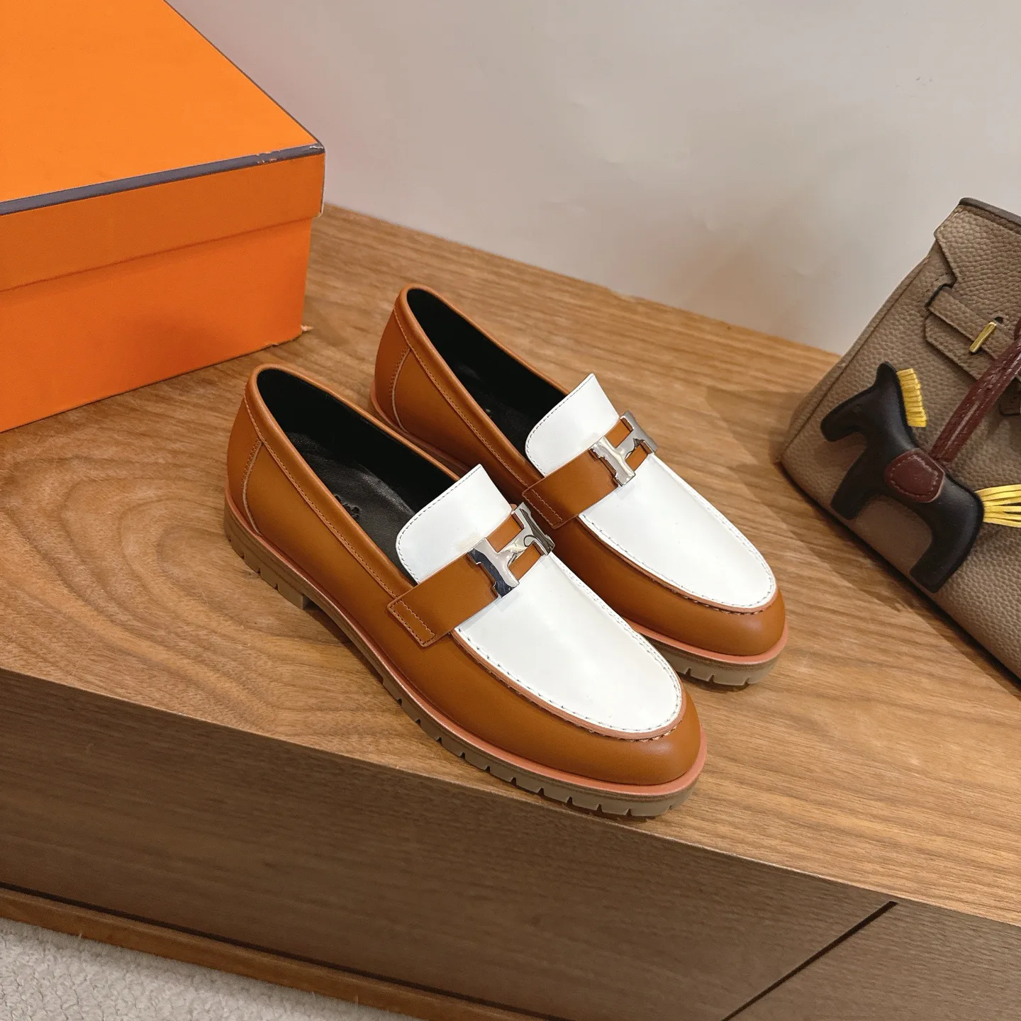 Лоферы И Мокасины Женские Hermes 11599352