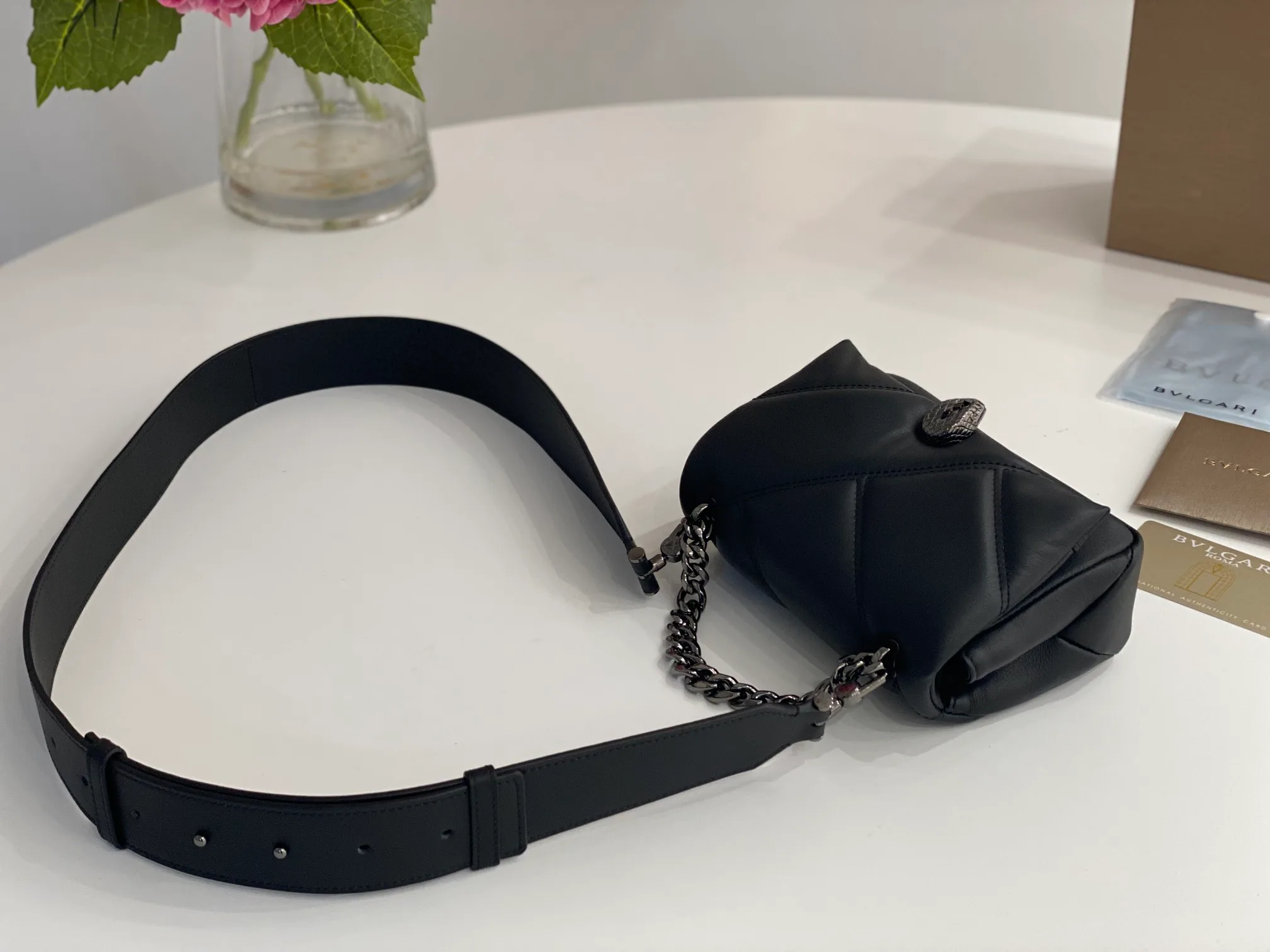 Сумки На Ремне Женские Bvlgari 5080505