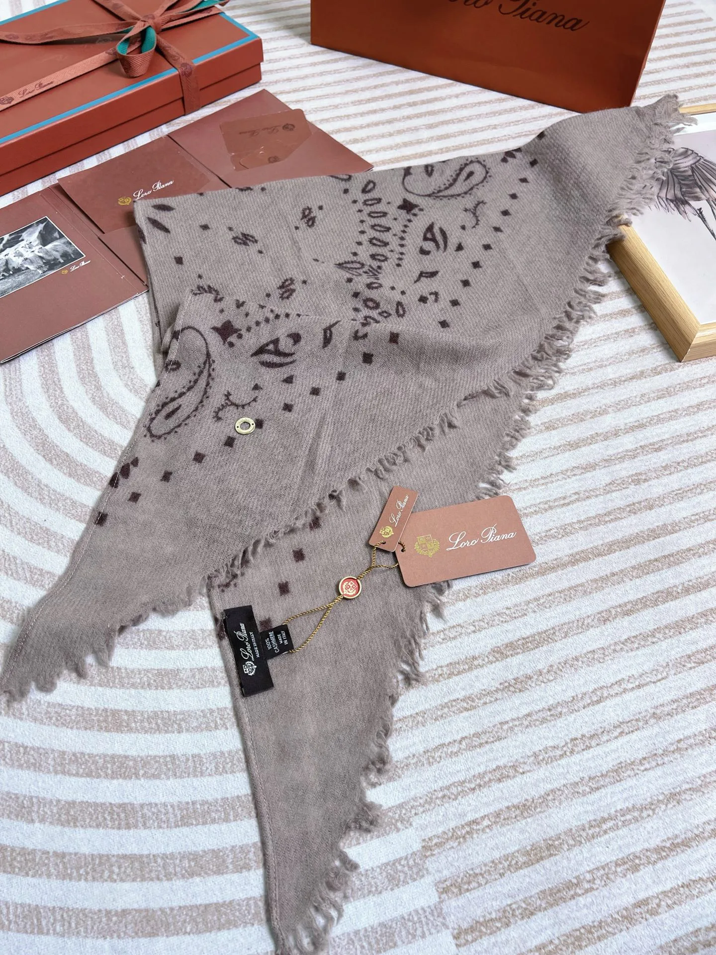 Шарфы Loro Piana 18427088