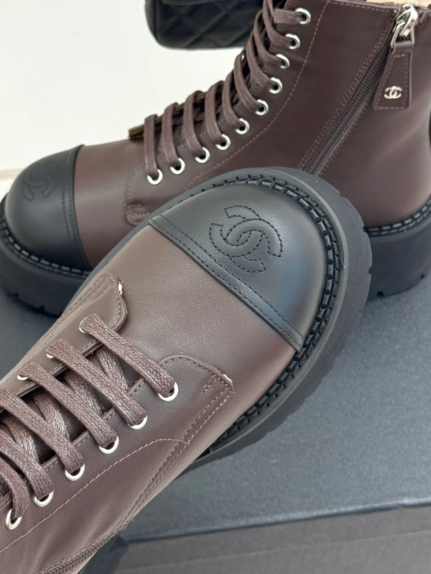 Ботинки Женские Chanel 19780079