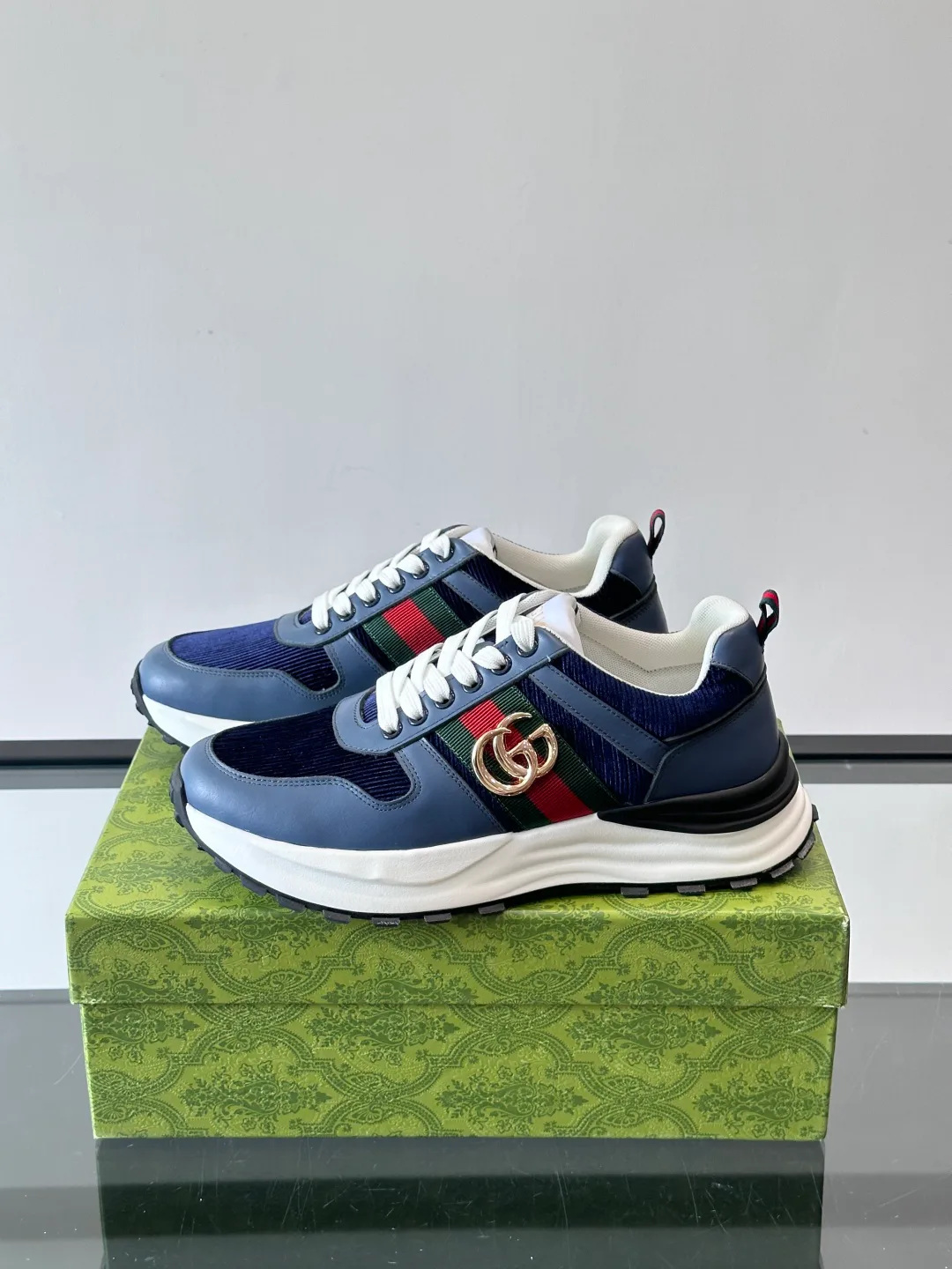 Кроссовки Мужские Gucci 160579