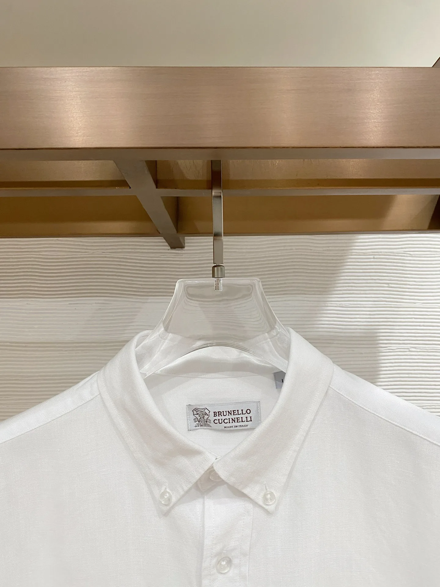 Рубашки Мужские Brunello Cucinelli 13428298