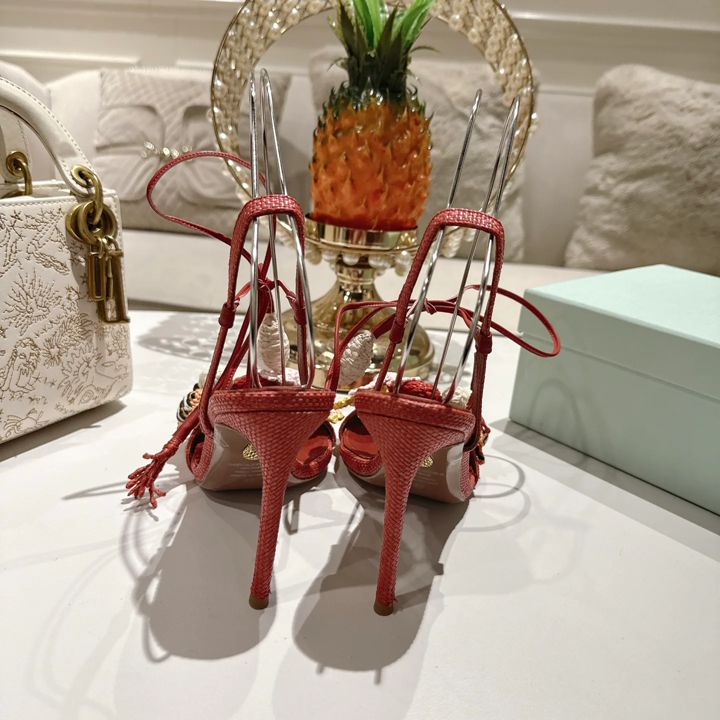 Босоножки Женские Aquazzura 17941098