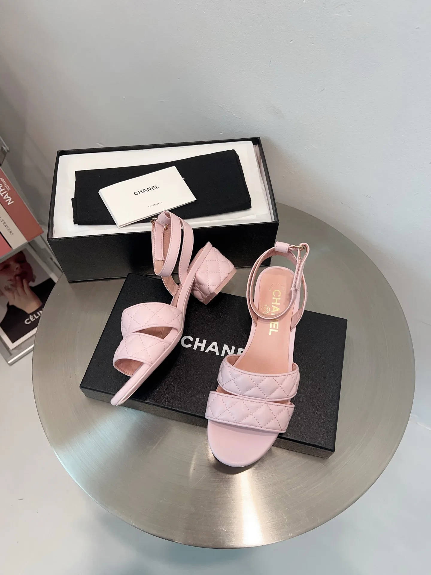 Босоножки Женские Chanel 25841