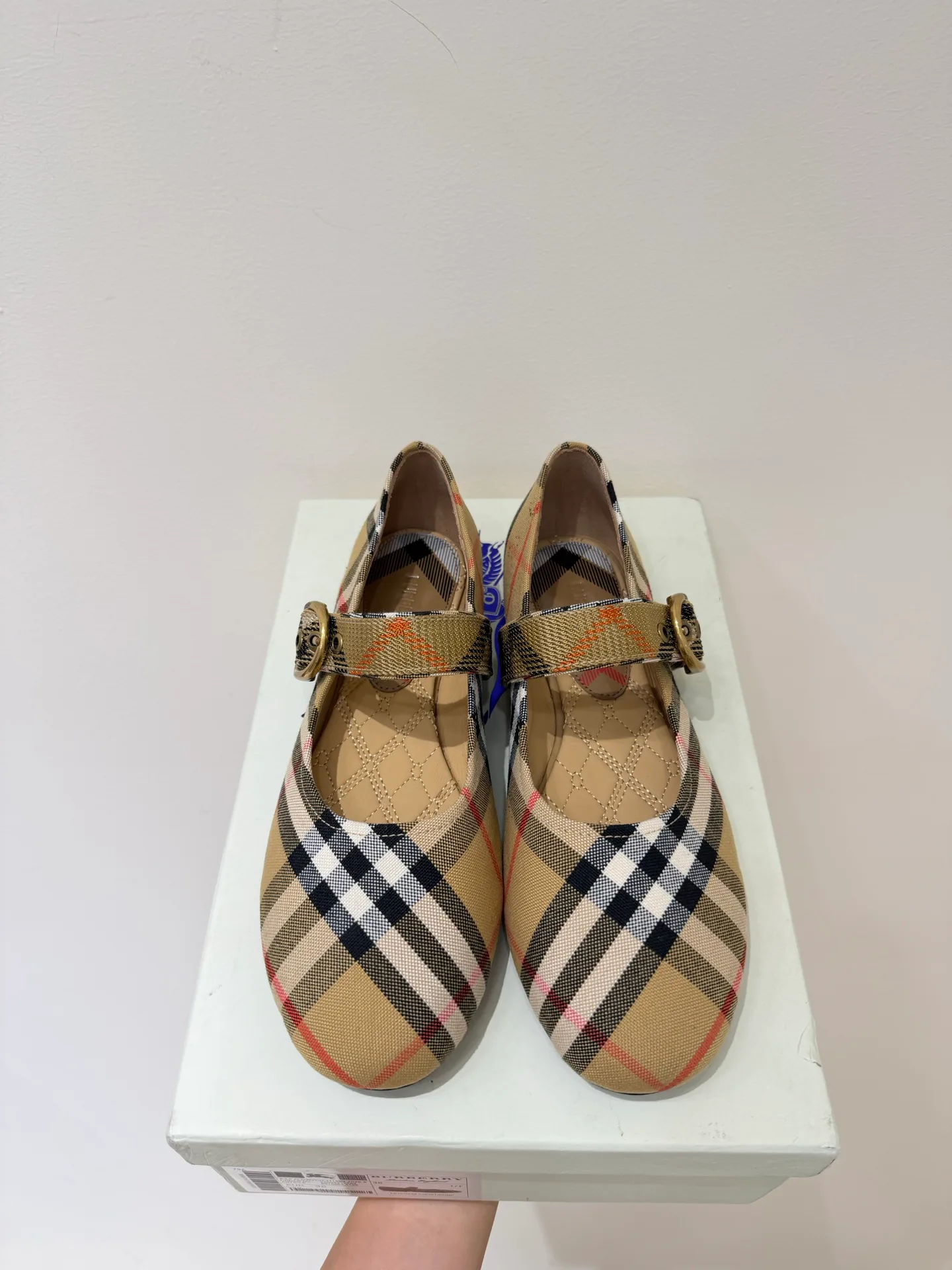 Балетки Женские Burberry 20141051