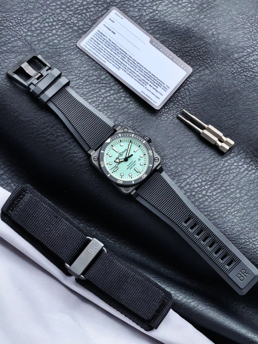 Часы Женские Bell & Ross 15005266