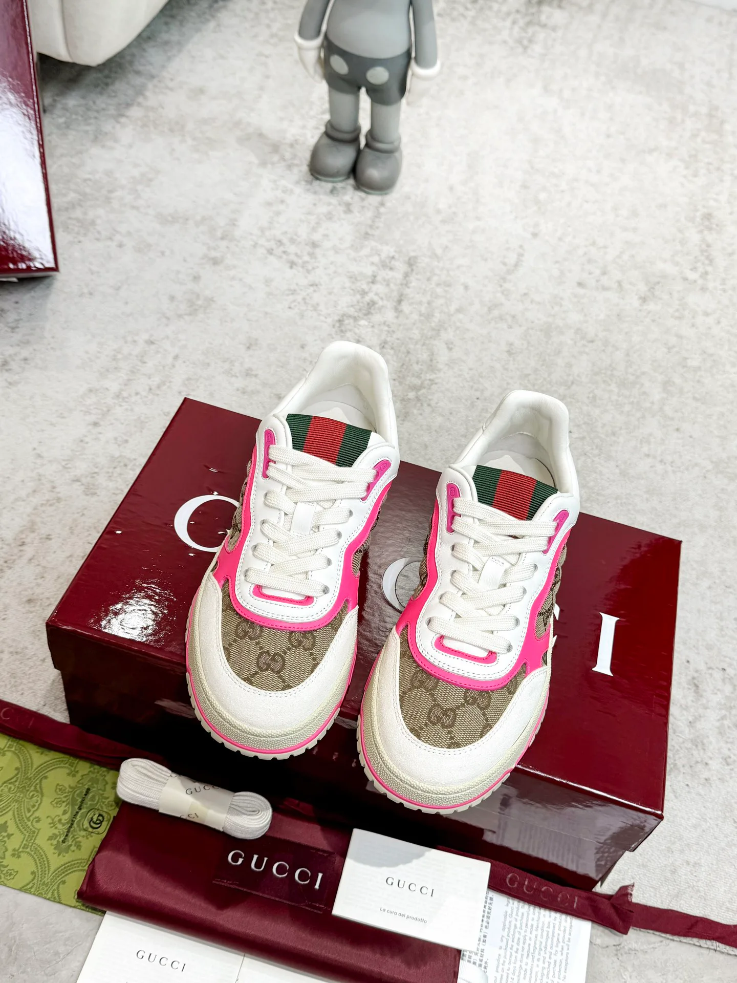 Кроссовки Женские Gucci 1021299