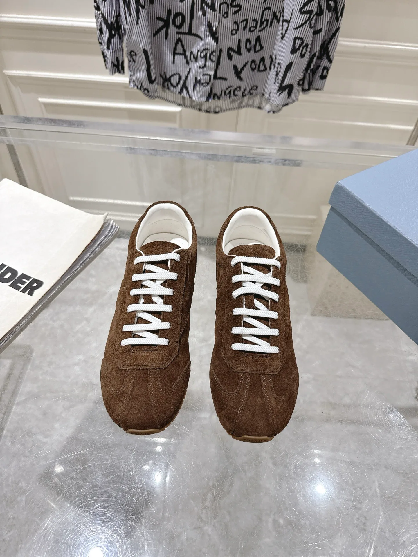 Кроссовки Женские Prada 18508348