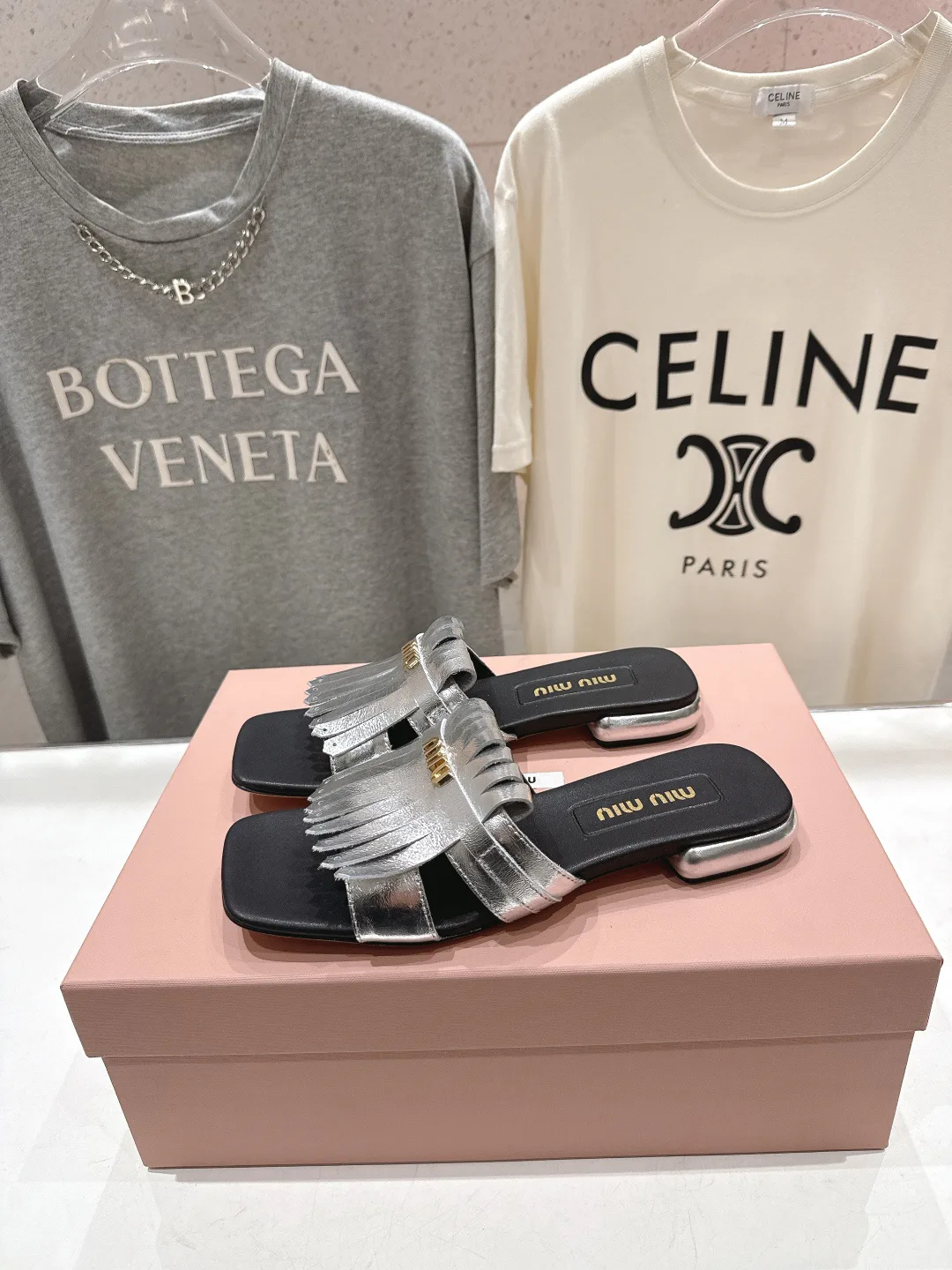 Босоножки Женские Miu Miu 1842305