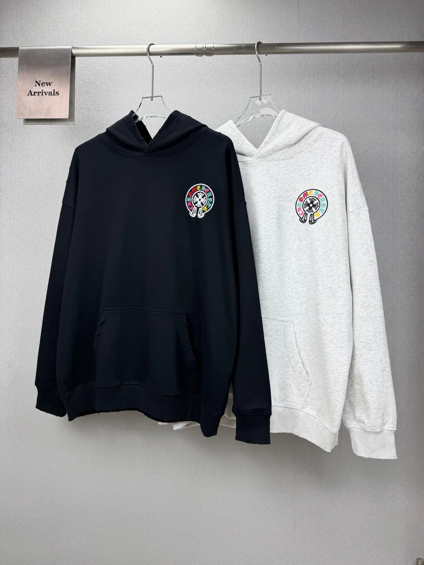 Свитшоты И Худи Мужские Chrome Hearts 18179566
