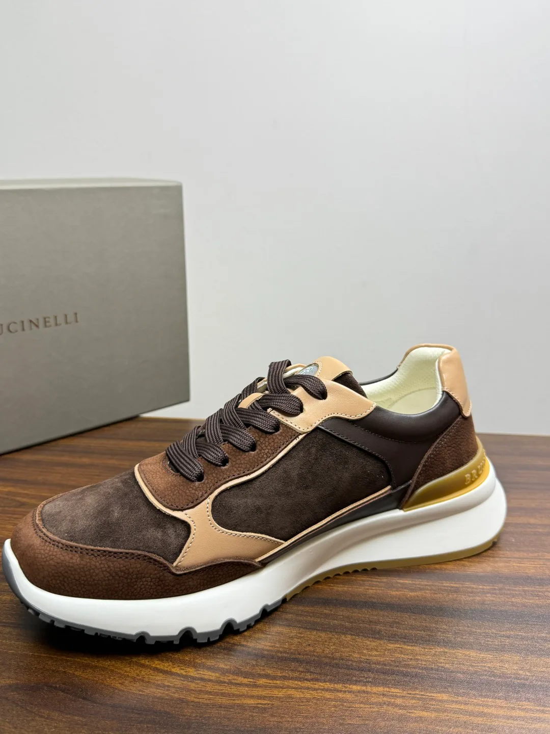Кроссовки Мужские Brunello Cucinelli 20143388