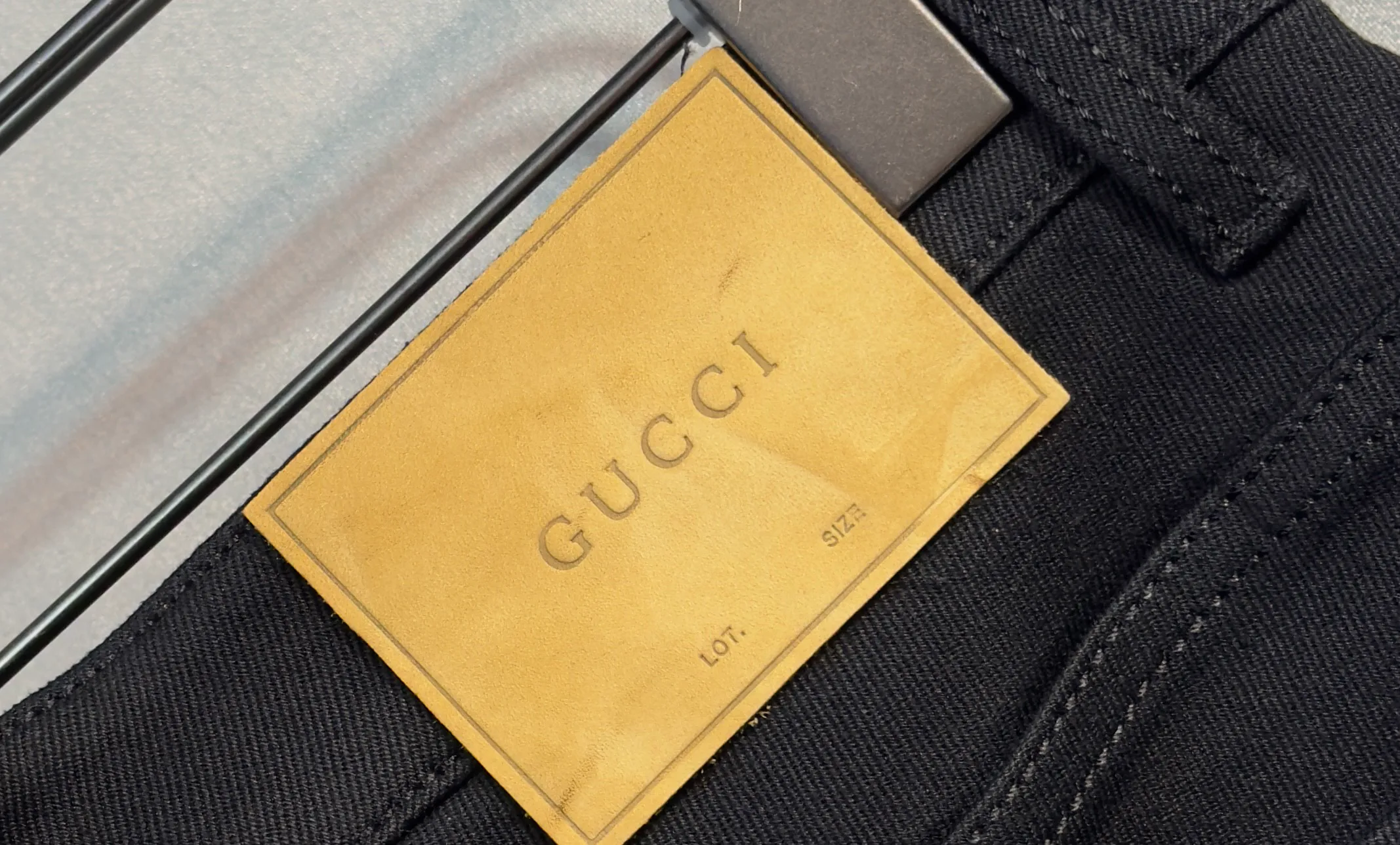 Джинсы Мужские Gucci 18098384