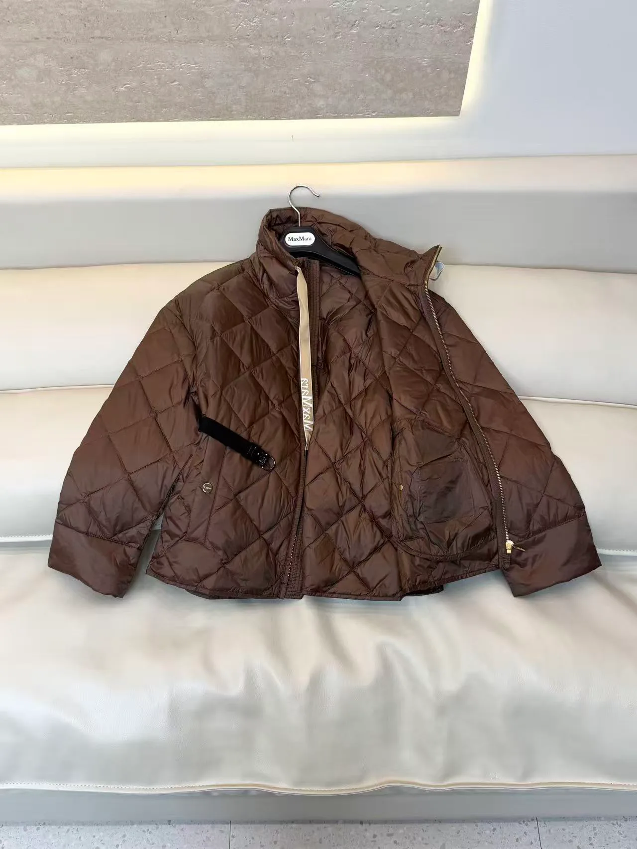 Куртки И Пуховики Женские Max Mara 18376174