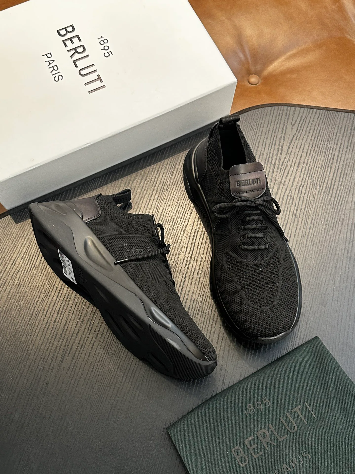 Кроссовки Мужские Berluti 1094259