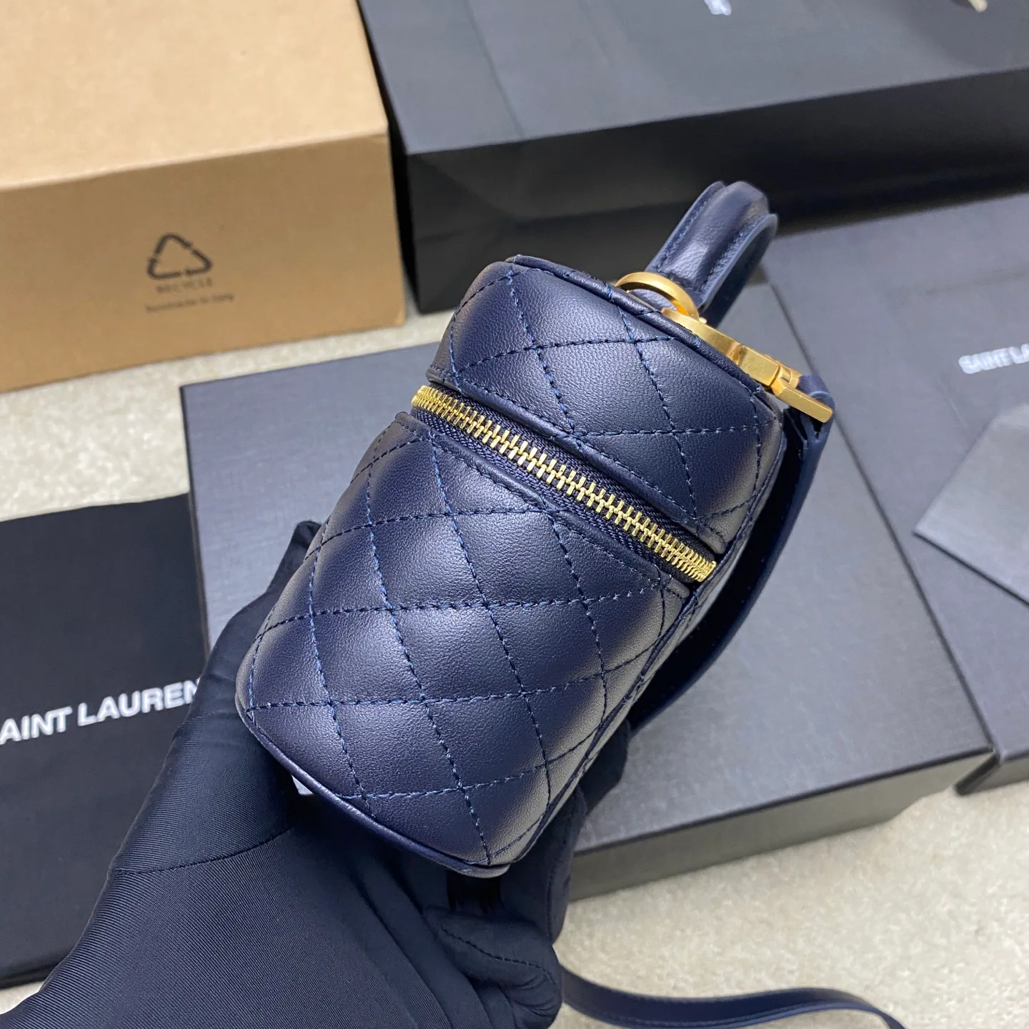 Клатчи Женские Saint Laurent 4259861