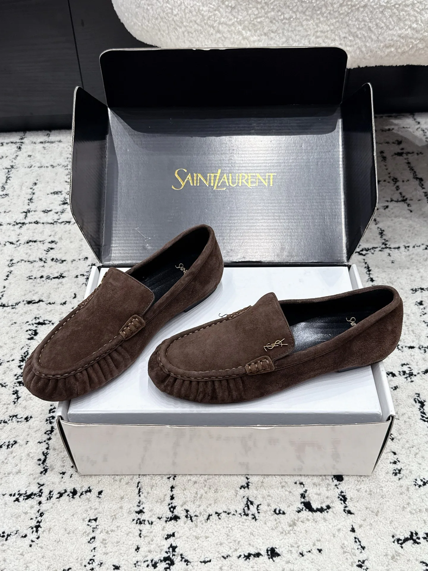 Лоферы И Мокасины Женские Saint Laurent 17355741