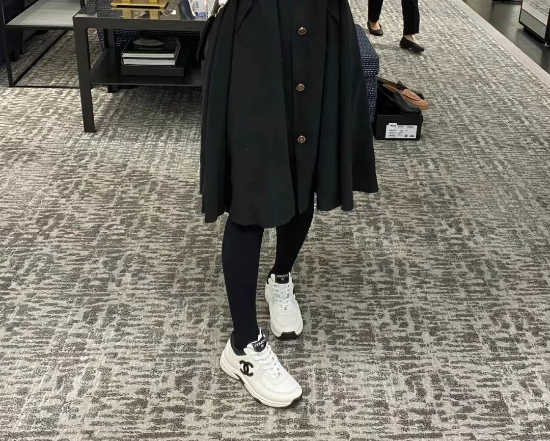 Кроссовки Женские Chanel 19223