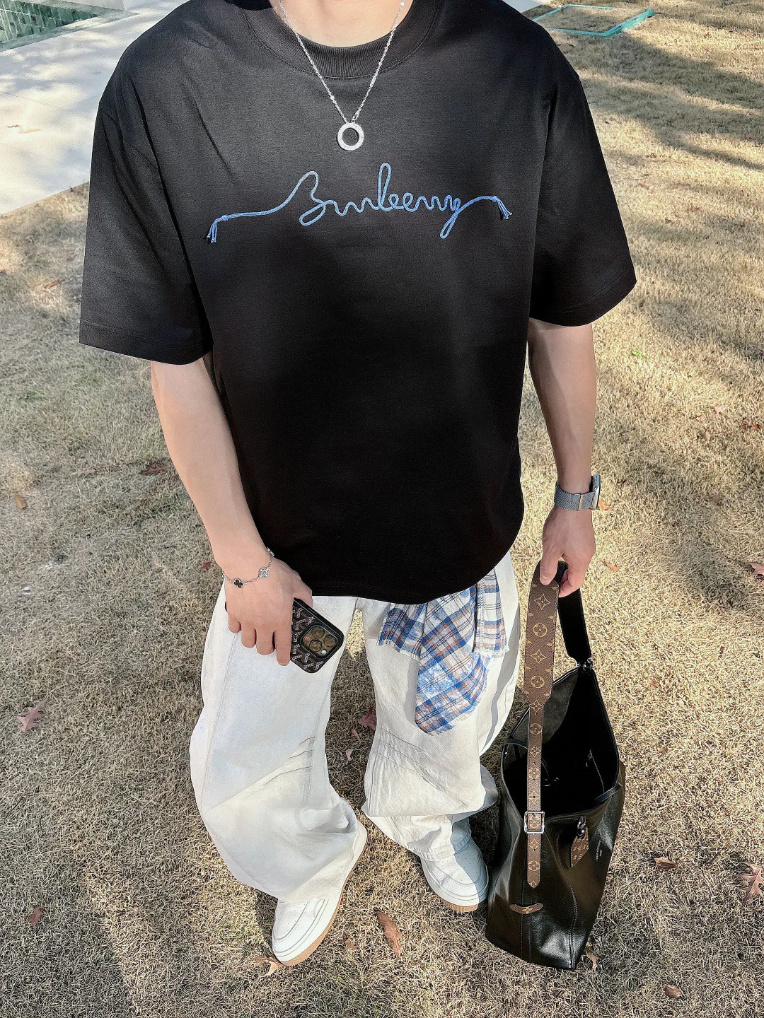 Футболки Мужские Burberry 9465286