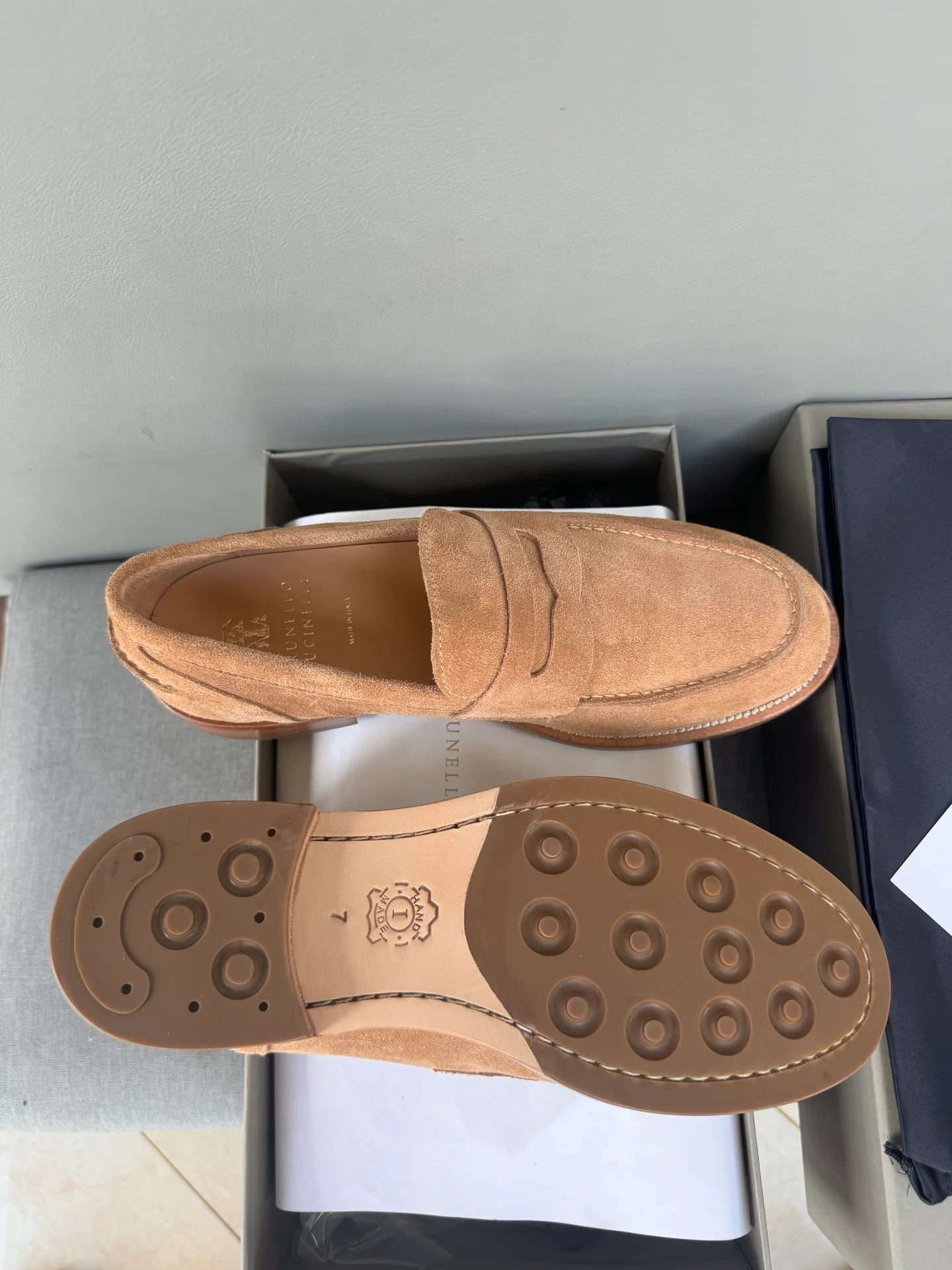 Лоферы И Туфли Мужские Brunello Cucinelli 123282