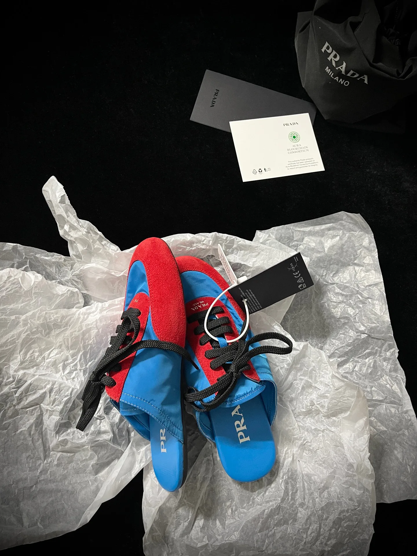 Мюли И Сабо Женские Prada 5728