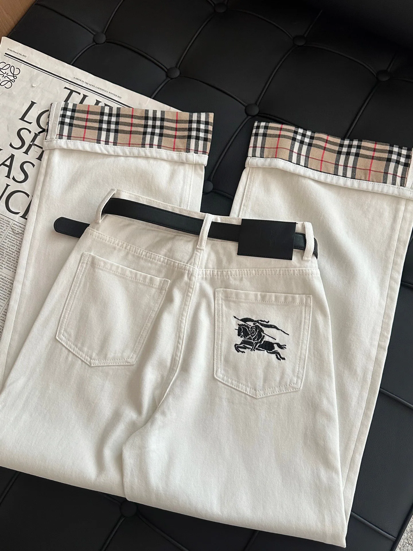 Джинсы Женские Burberry 4587016