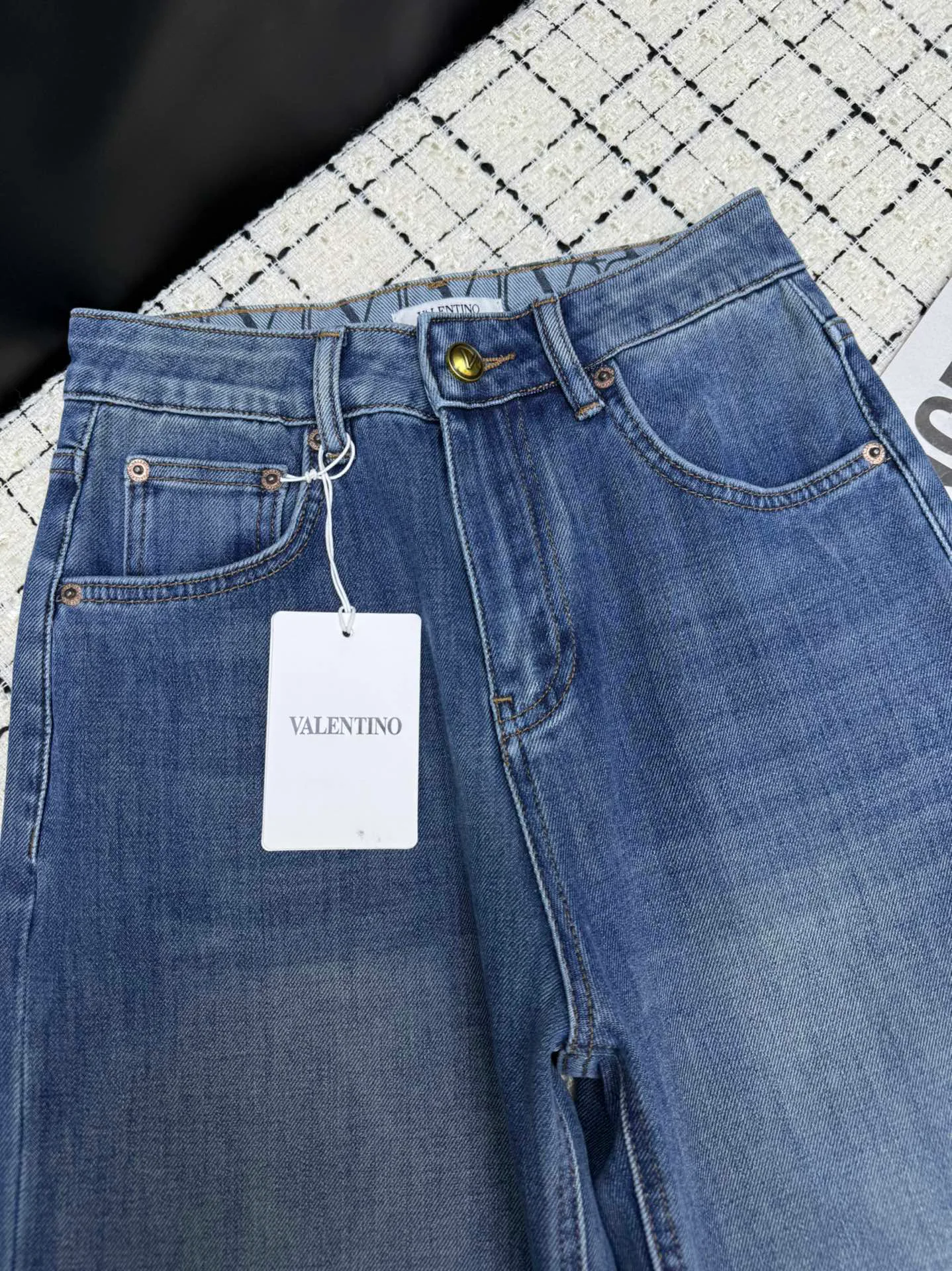 Джинсы Женские Valentino 11895078