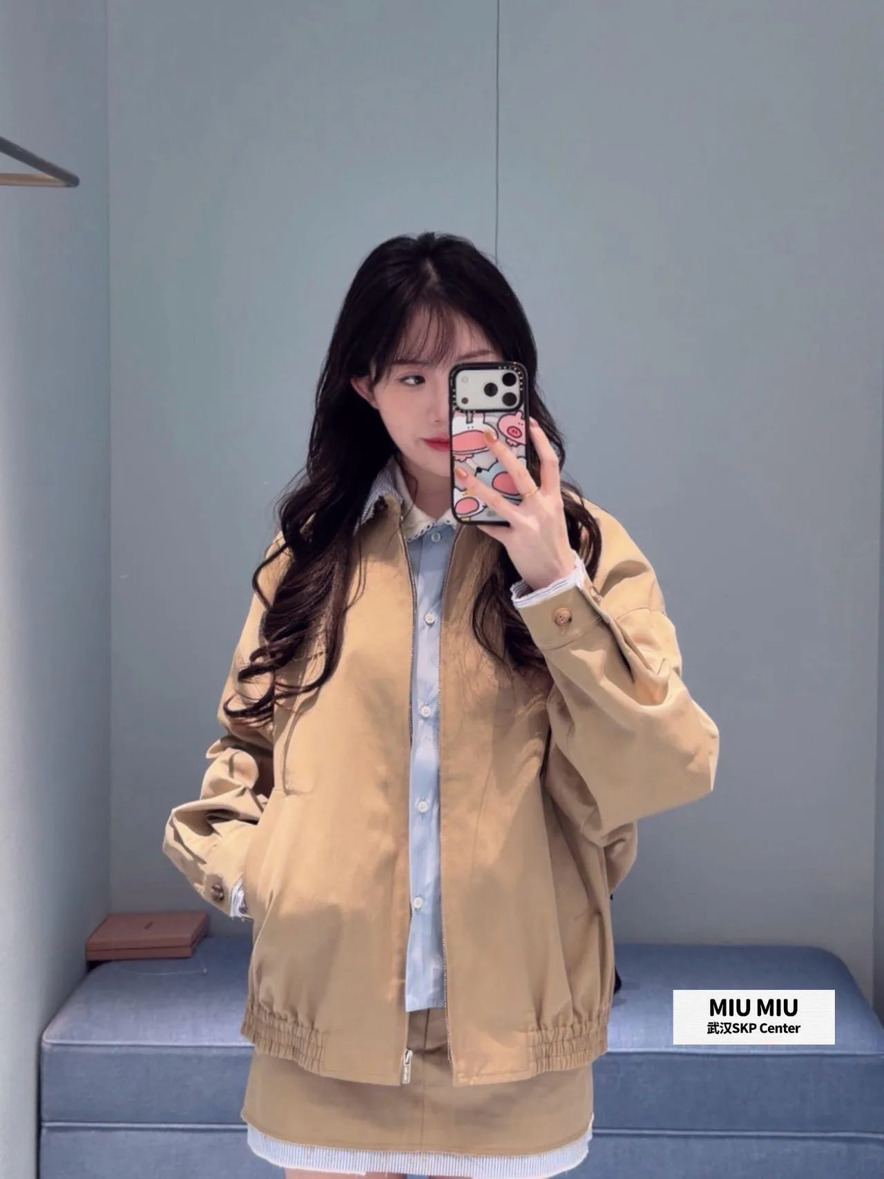 Куртки И Пуховики Женские Miu Miu 11213507