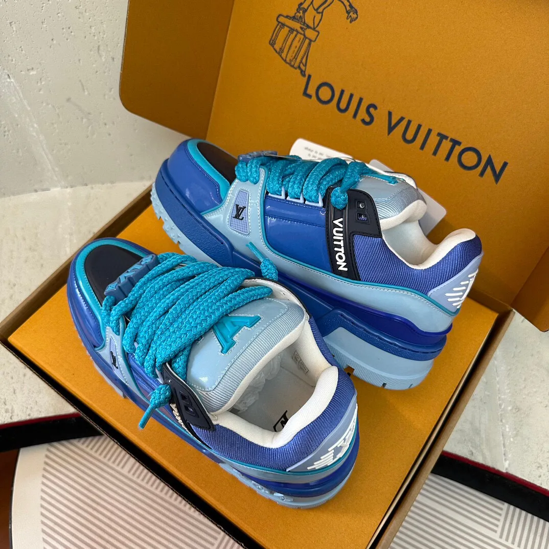 Кроссовки Мужские Louis Vuitton 28761