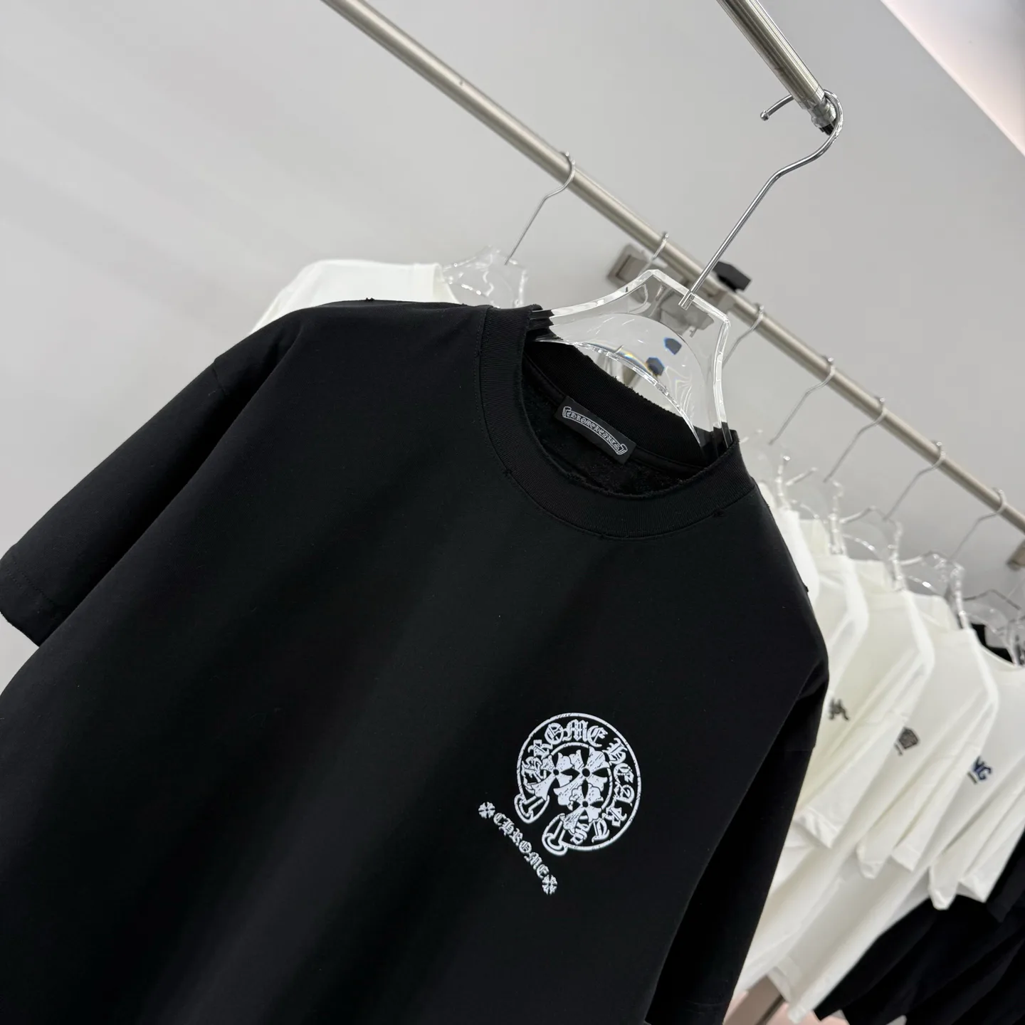 Футболки Мужские Chrome Hearts 11694982