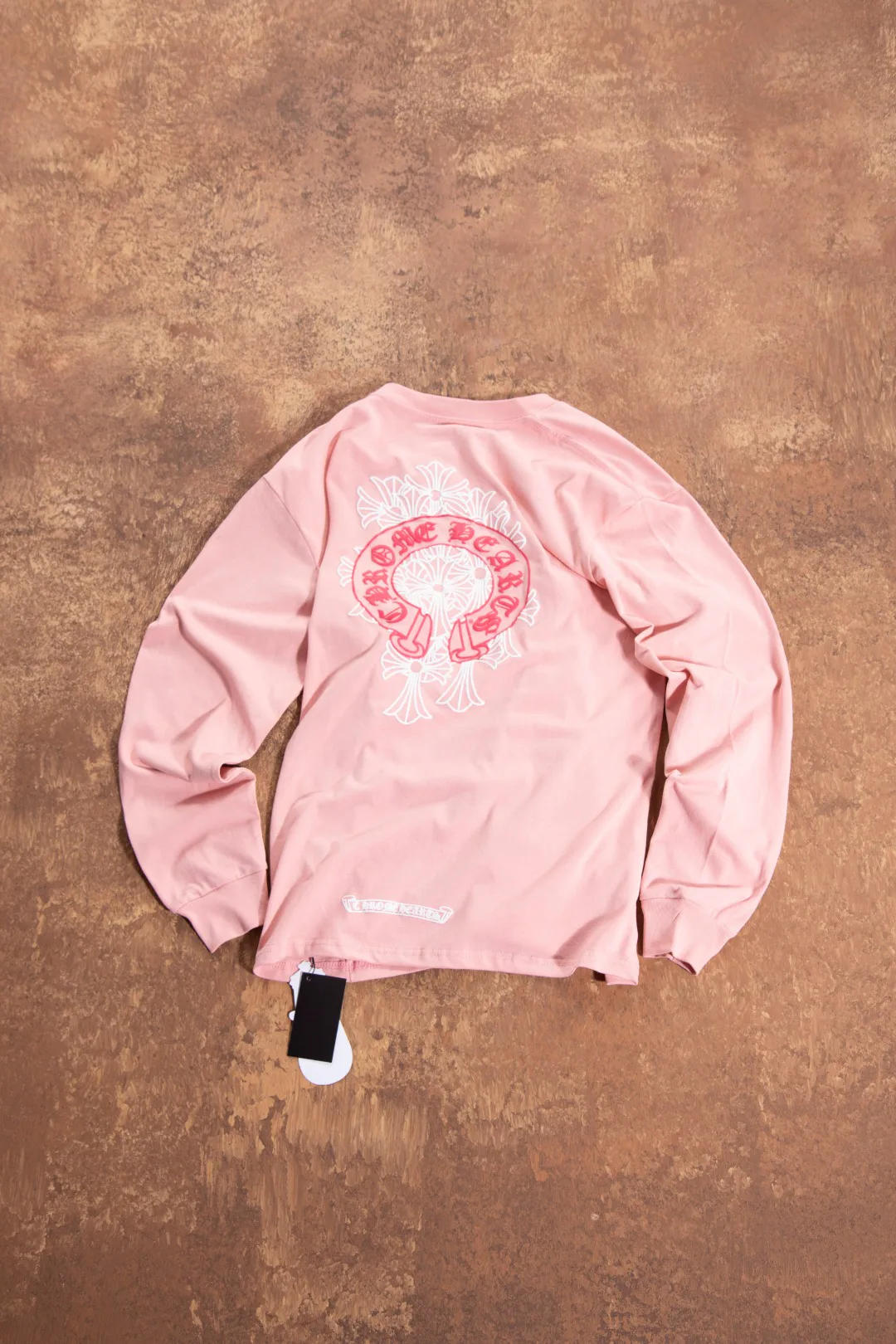 Лонгсливы Мужские Chrome Hearts 11918587