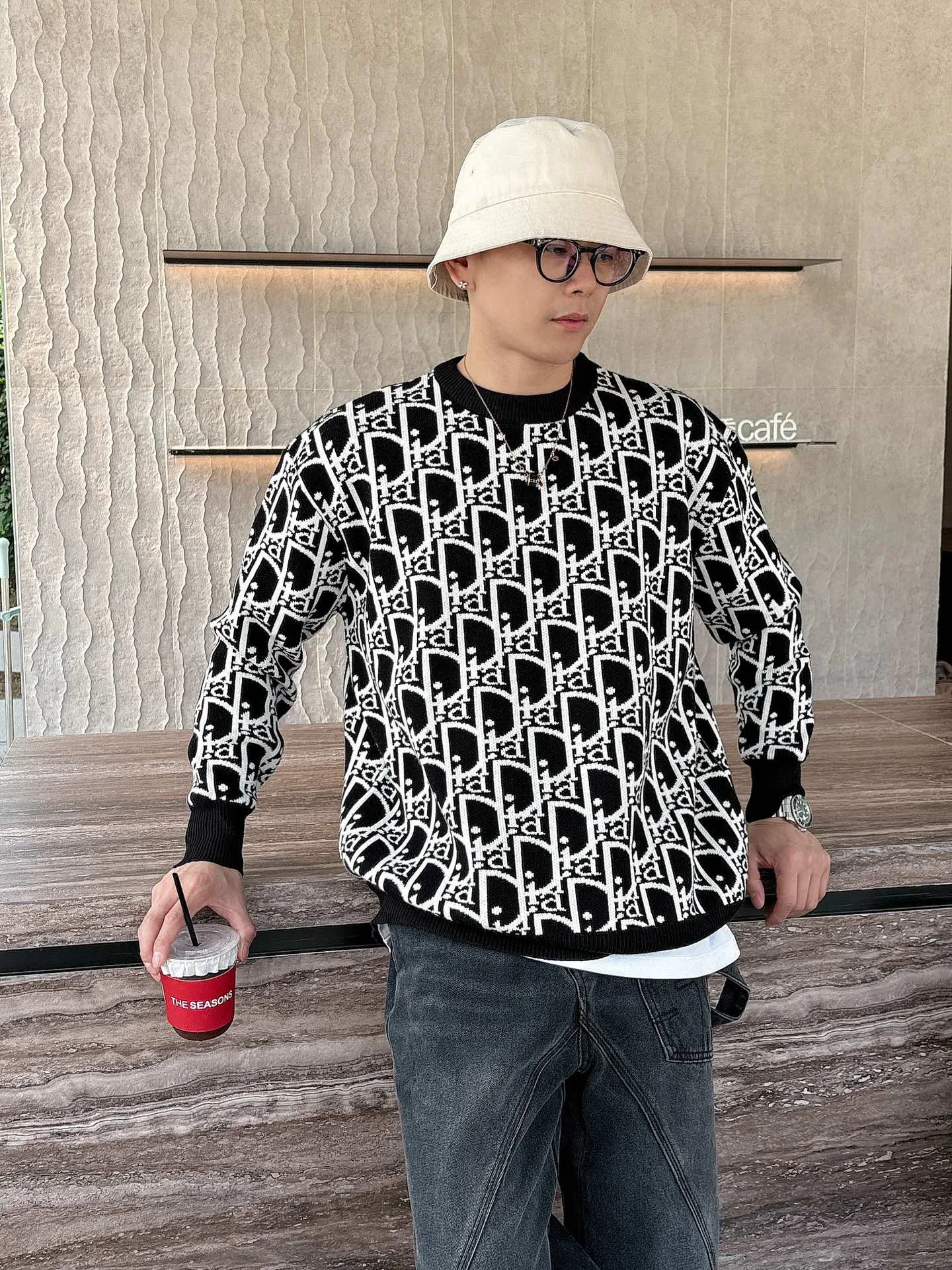 Джемперы И Свитеры Мужские Christian Dior 787545