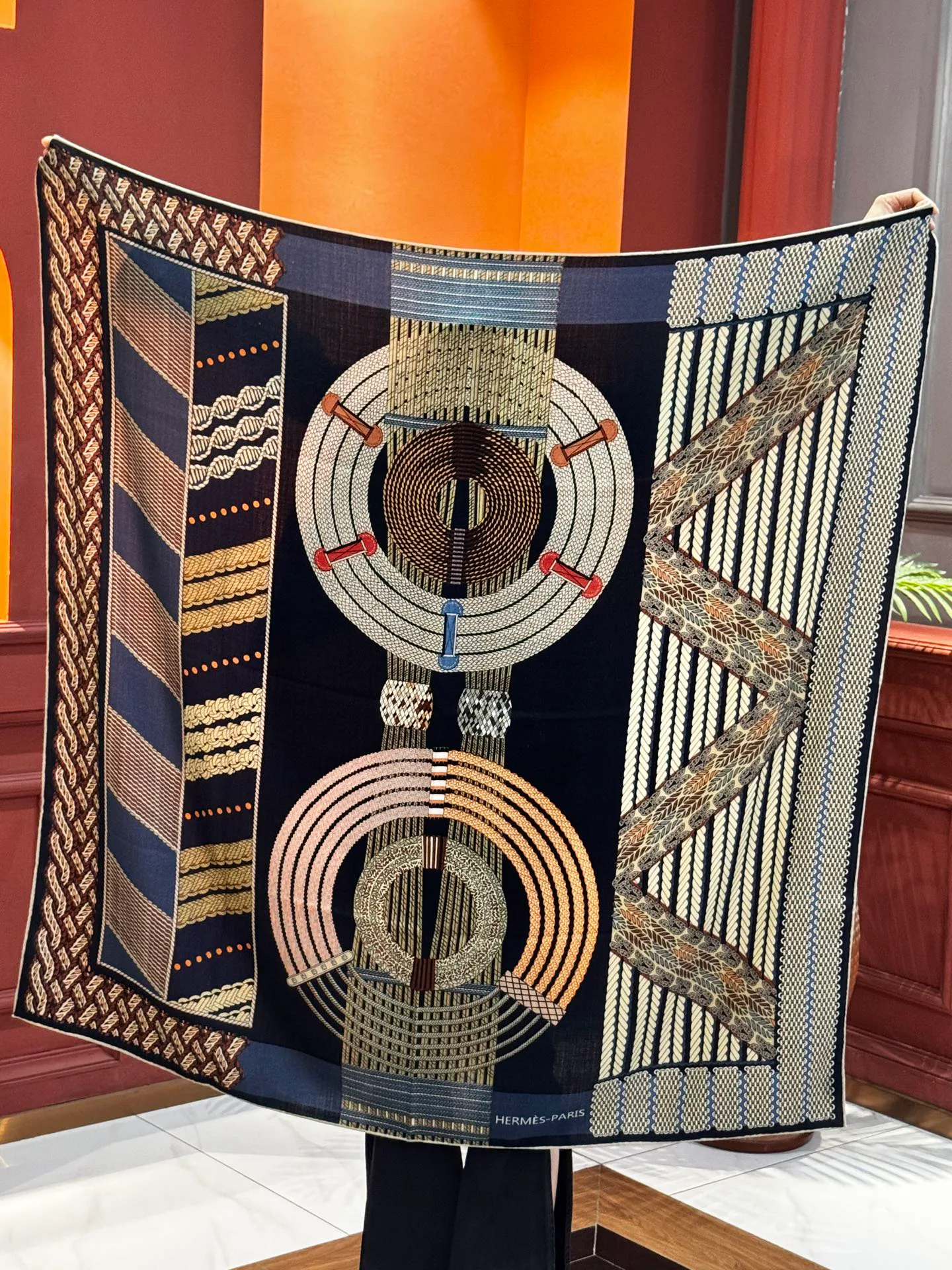 Шарфы Hermes 163745