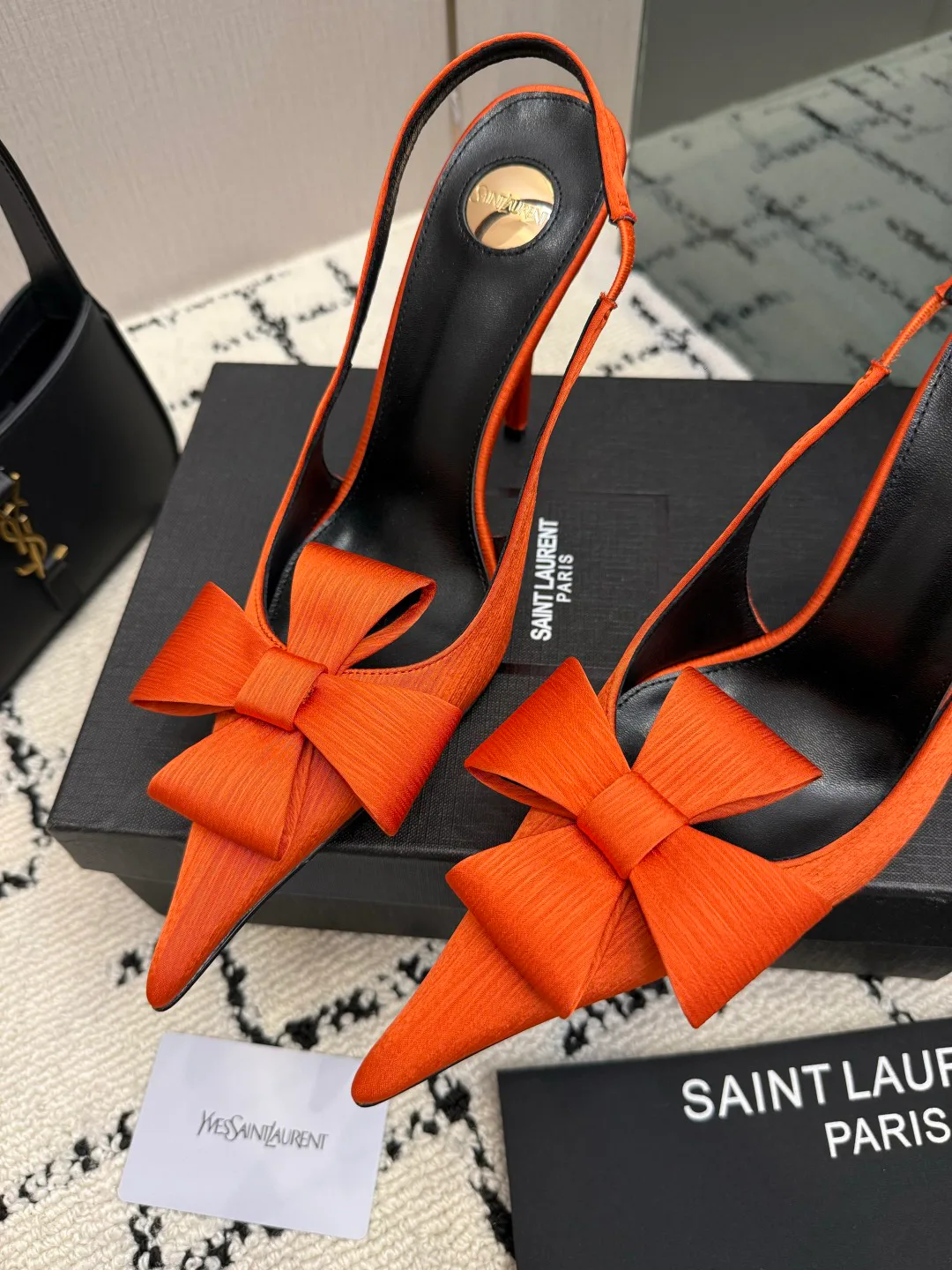 Туфли Женские Saint Laurent 19633419
