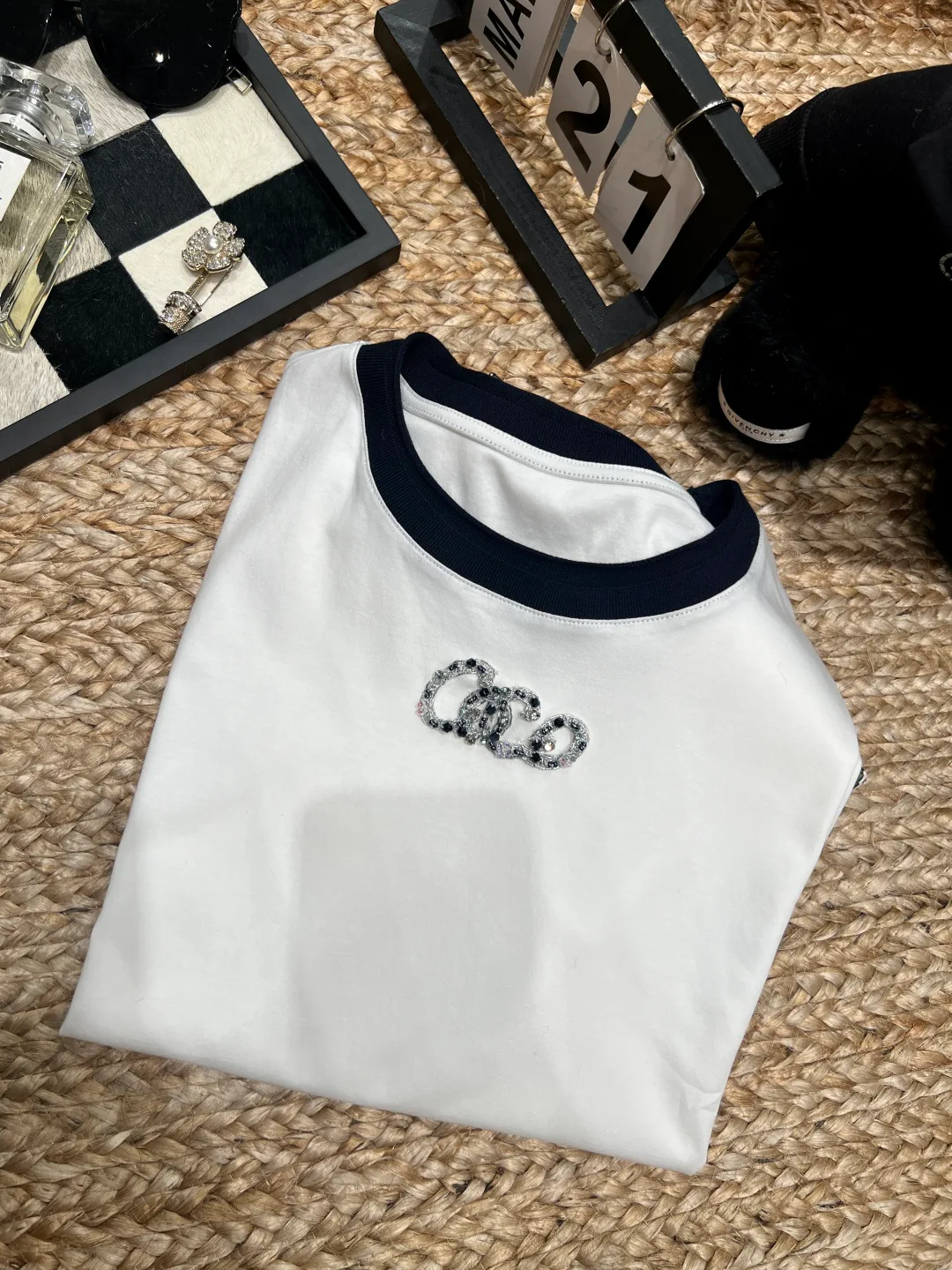 Футболки Женские Chanel 11994906