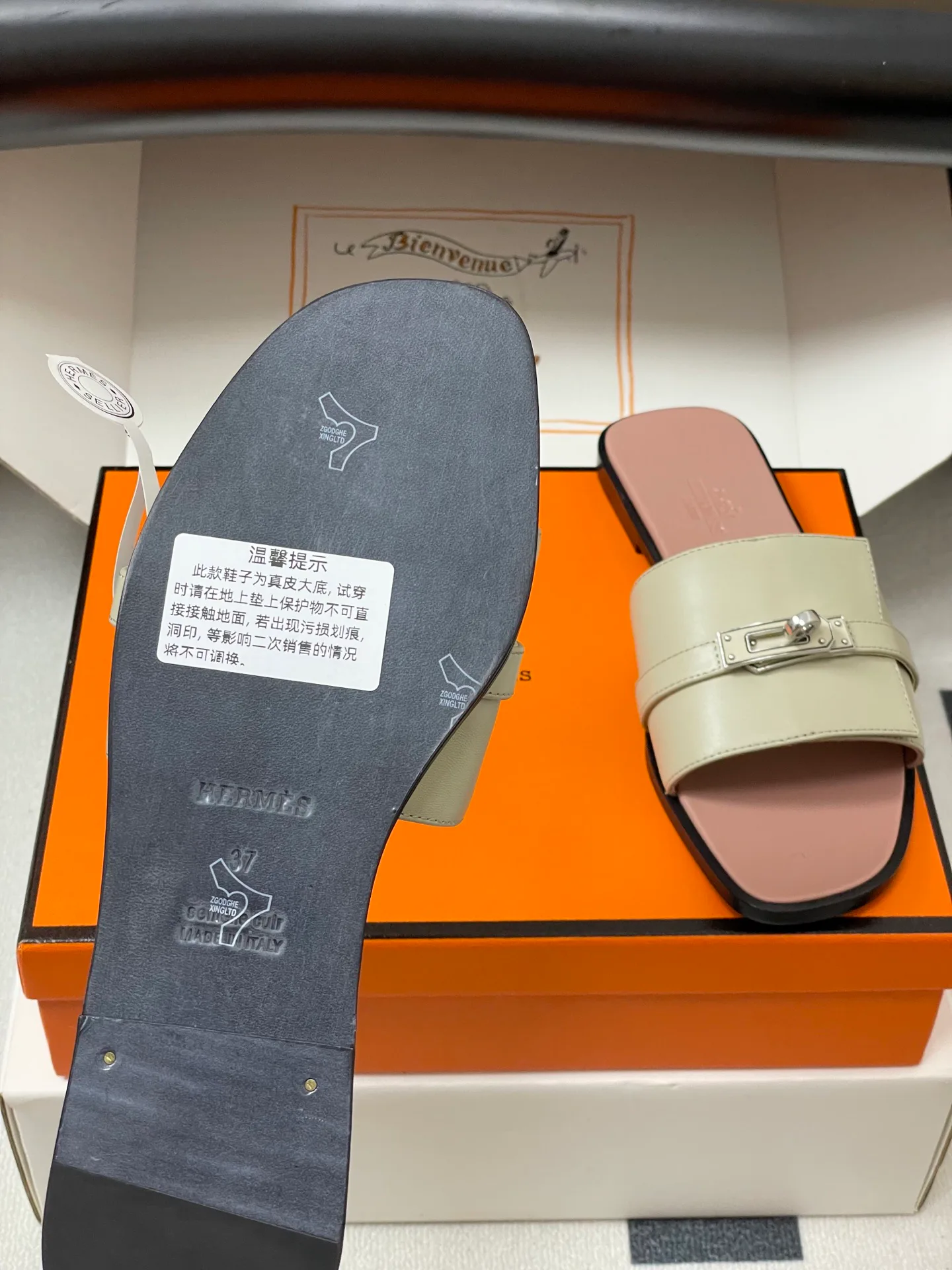 Шлепанцы Женские Hermes 59021