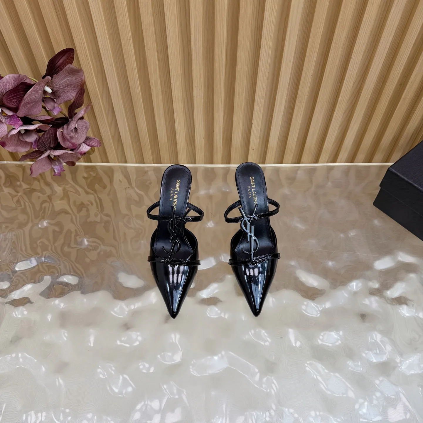 Туфли Женские Saint Laurent 9999665