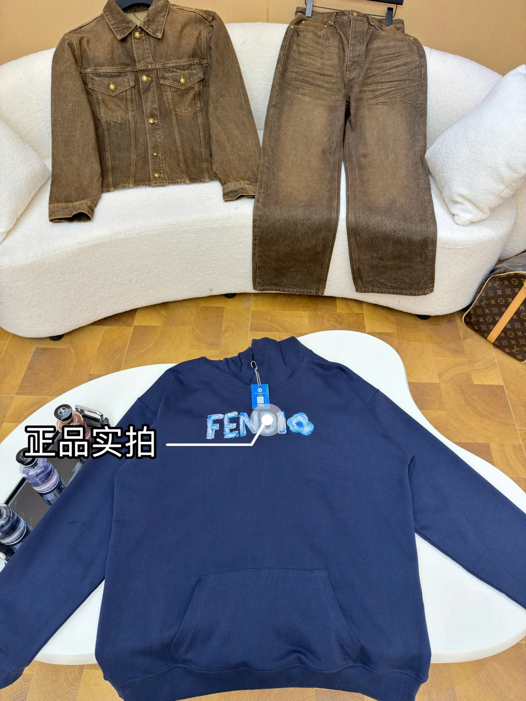 Свитшоты И Худи Мужские Fendi 9731445