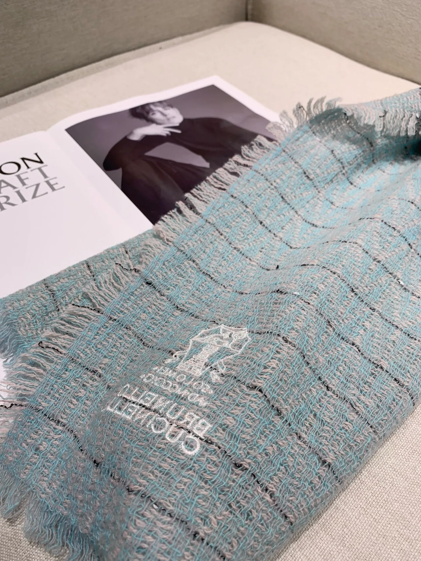 Шарфы Brunello Cucinelli 1065676