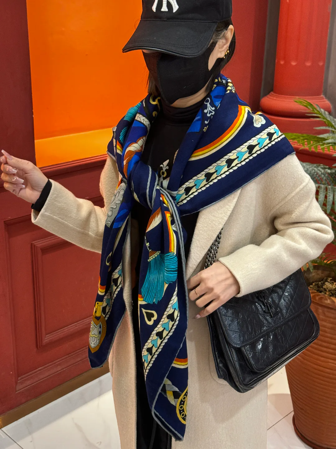 Шарфы Hermes 463822