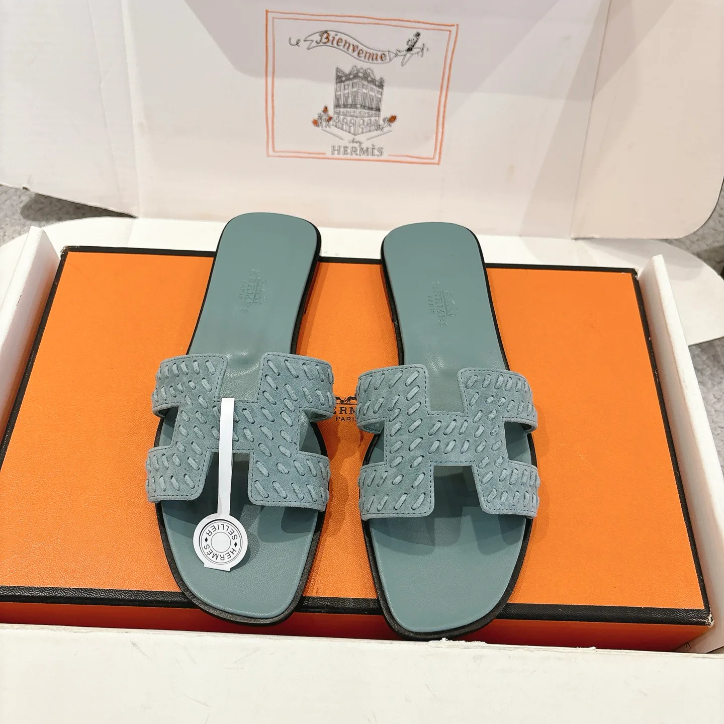 Сандалии Женские Hermes 9031874