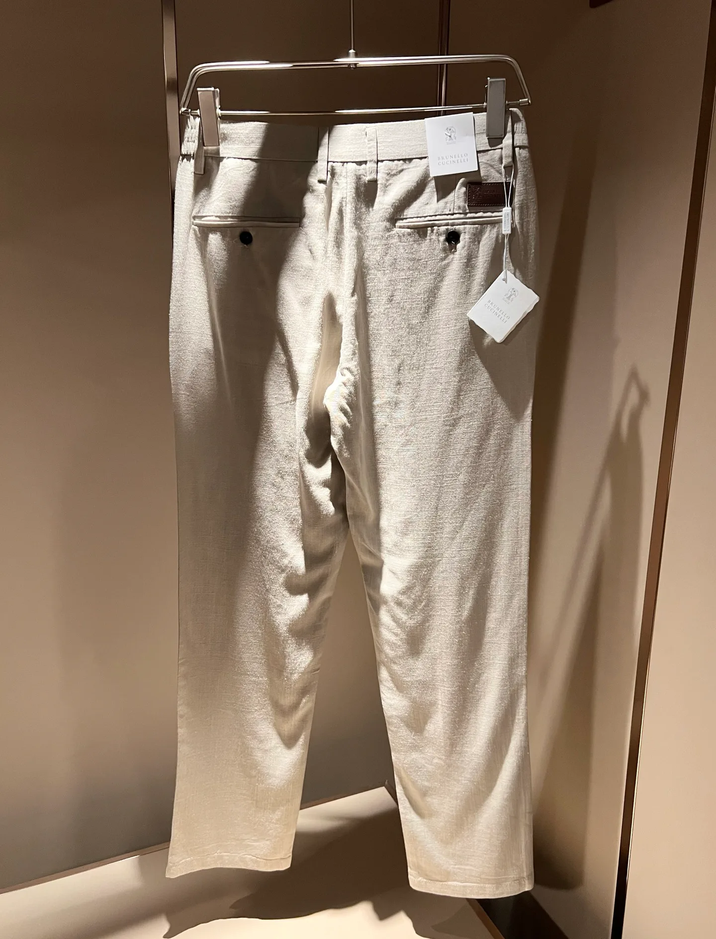 Брюки Мужские Brunello Cucinelli 11952907