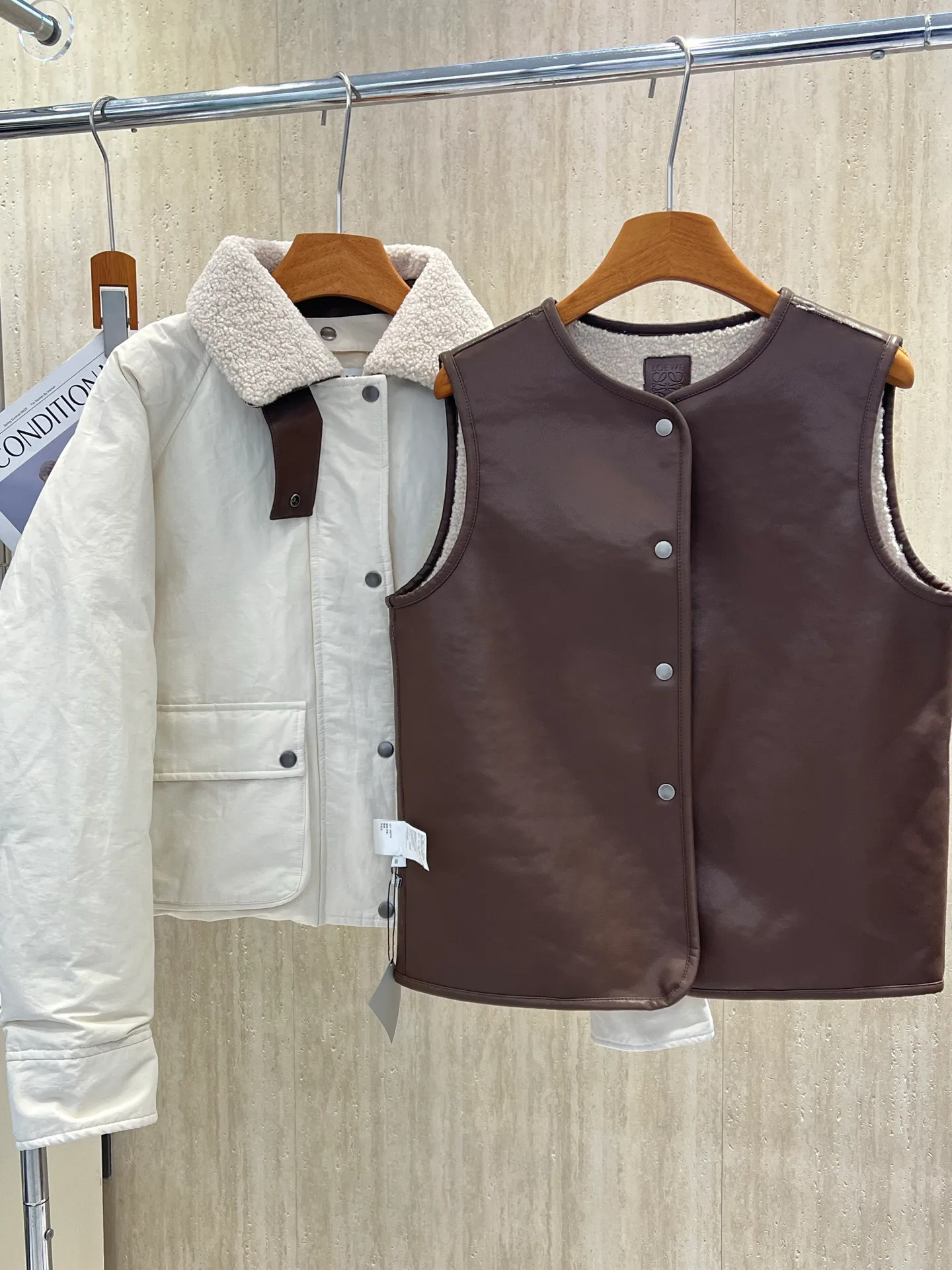 Куртки И Пуховики Женские Loewe 18617170