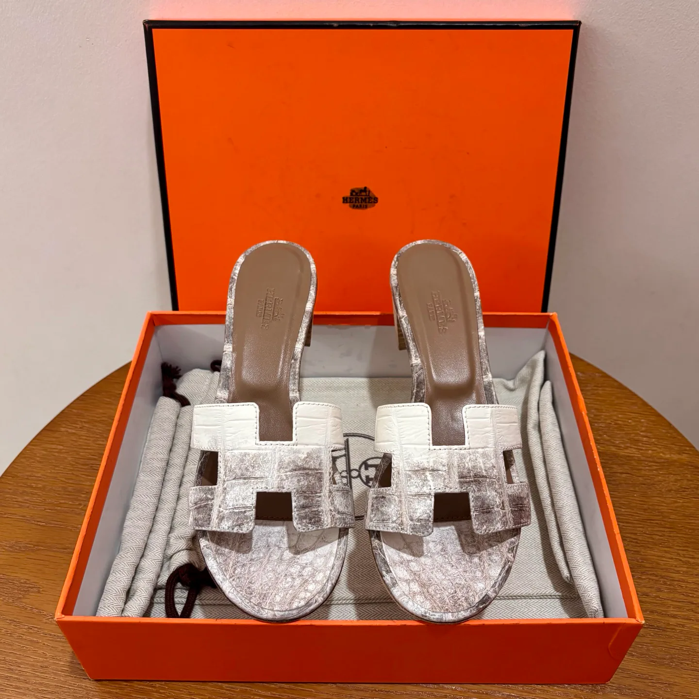 Босоножки Женские Hermes 4503990