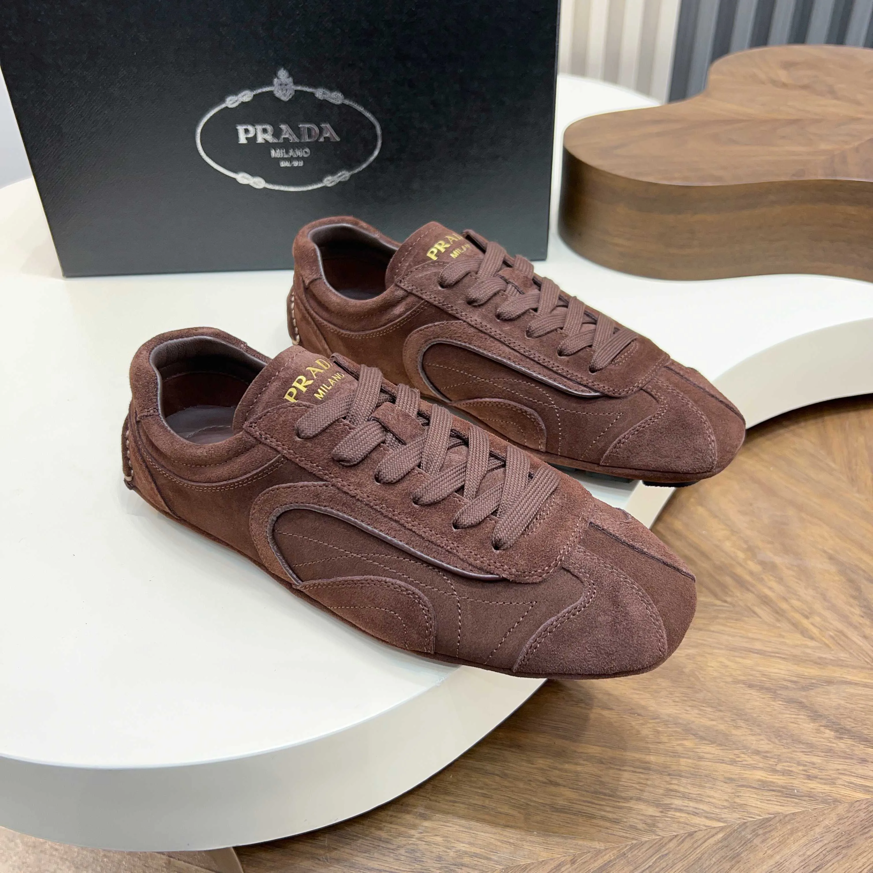 Кроссовки Мужские Prada 12651044