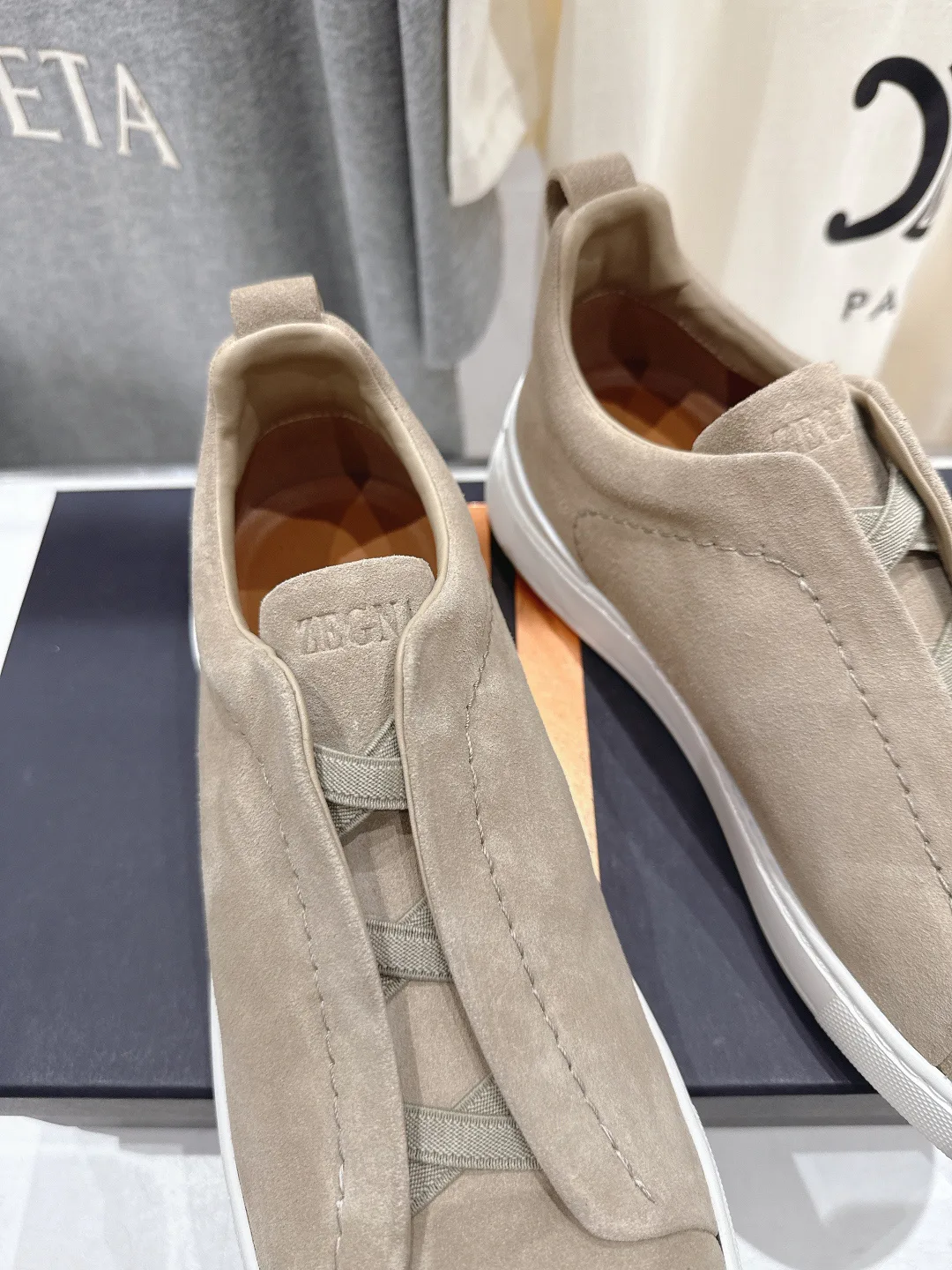 Кеды Мужские Zegna 1293799