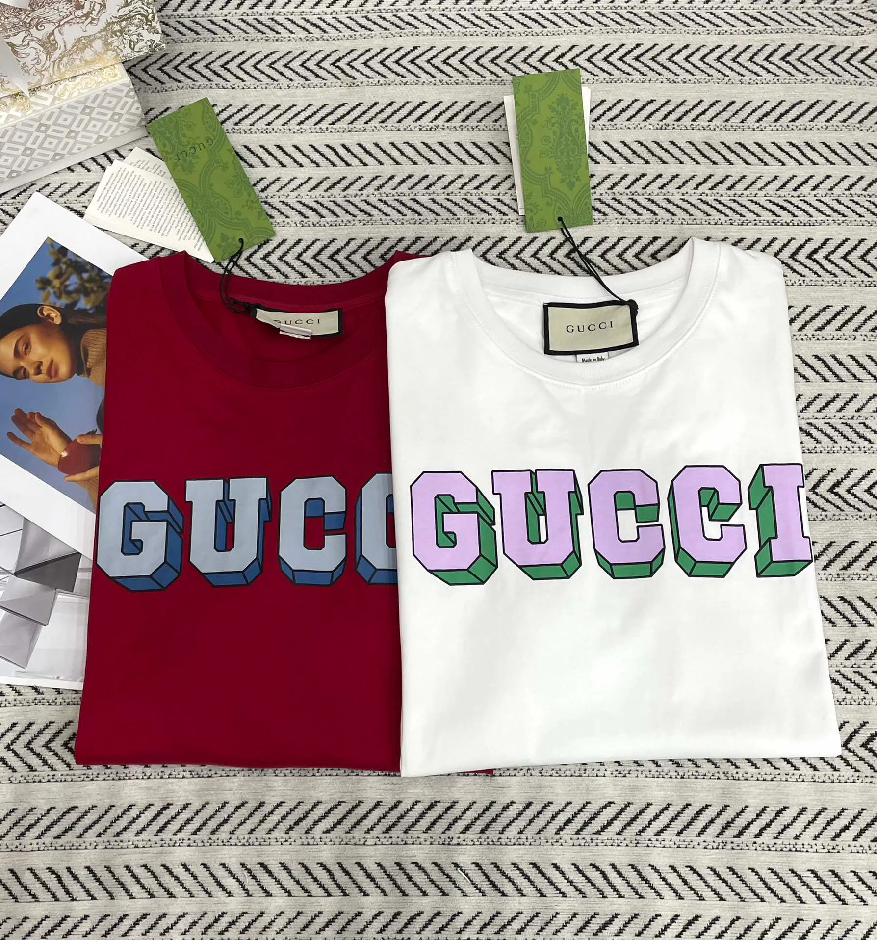 Футболки Женские Gucci 4875059