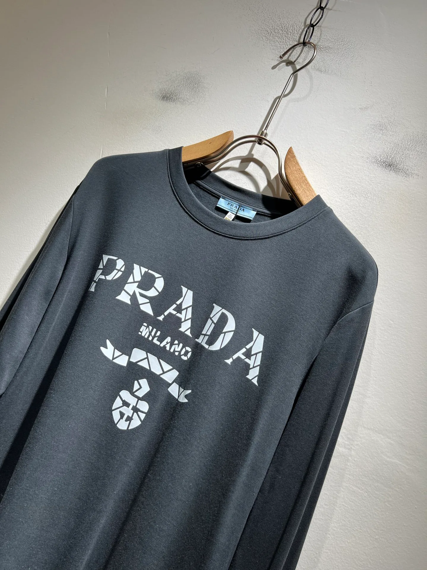 Лонгсливы Мужские Prada 568939
