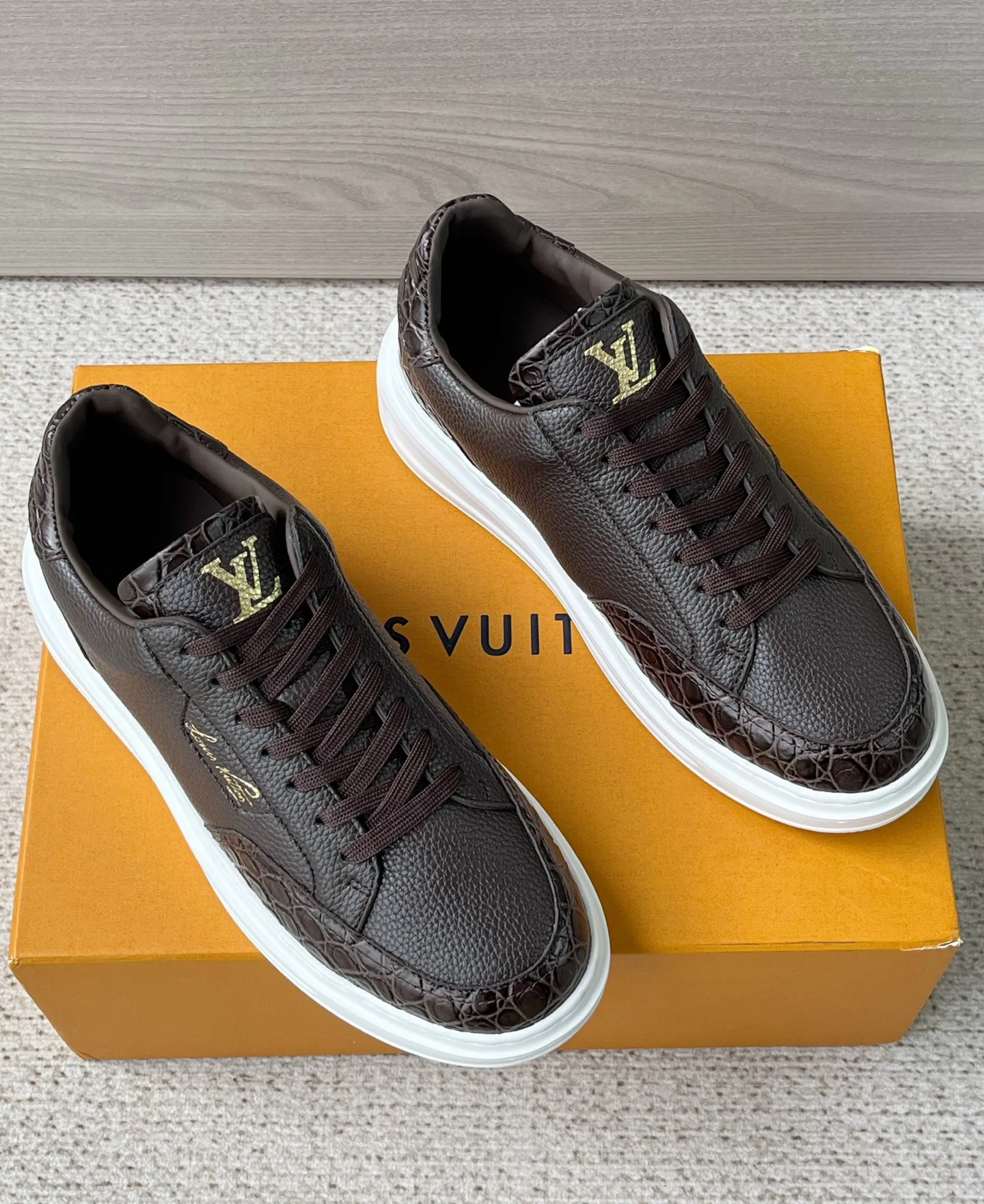 Кеды Мужские Louis Vuitton 11387326
