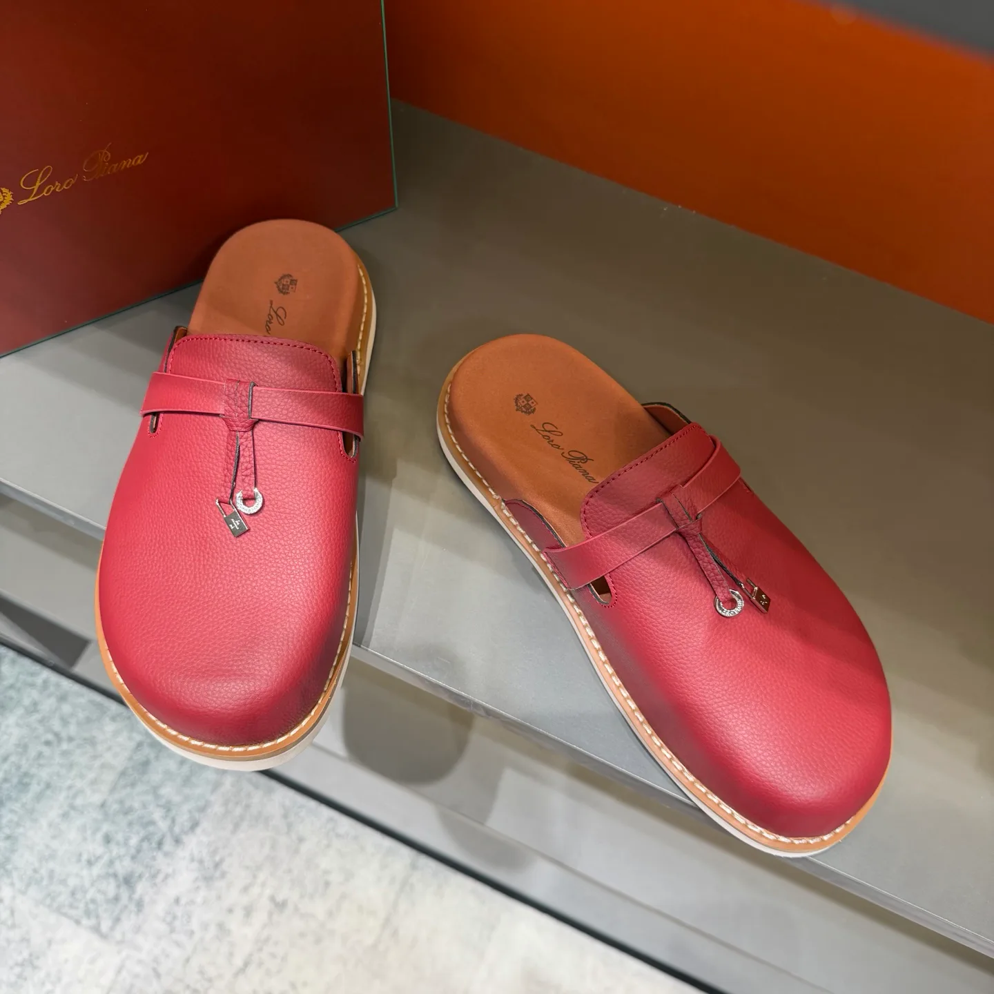Мюли И Сабо Женские Loro Piana 18400776